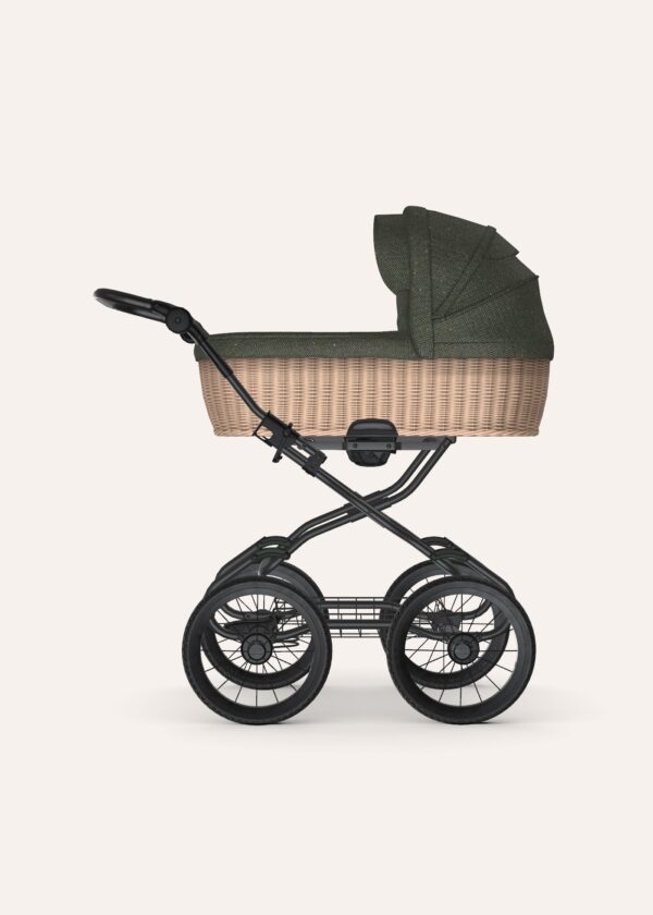 ANGELCAB C-Series Kinderwagen – Gestellansicht