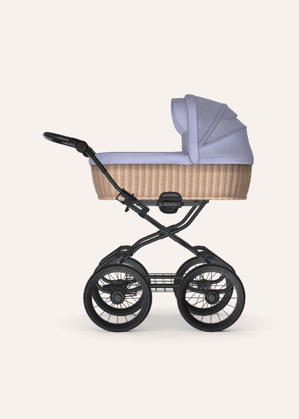 ANGELCAB C-Series Kinderwagen – Gestellansicht