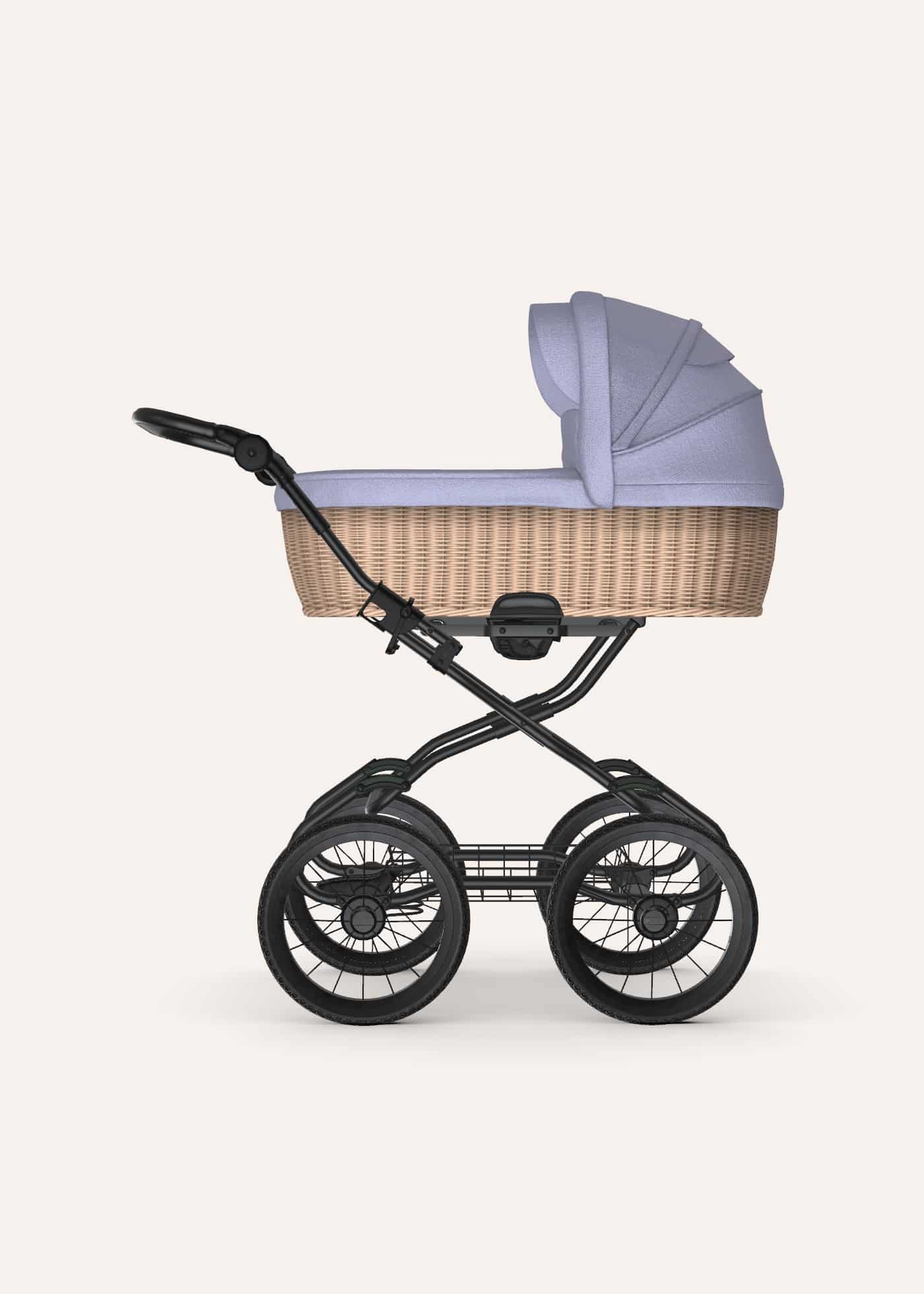 ANGELCAB C-Series Kinderwagen – Gestellansicht