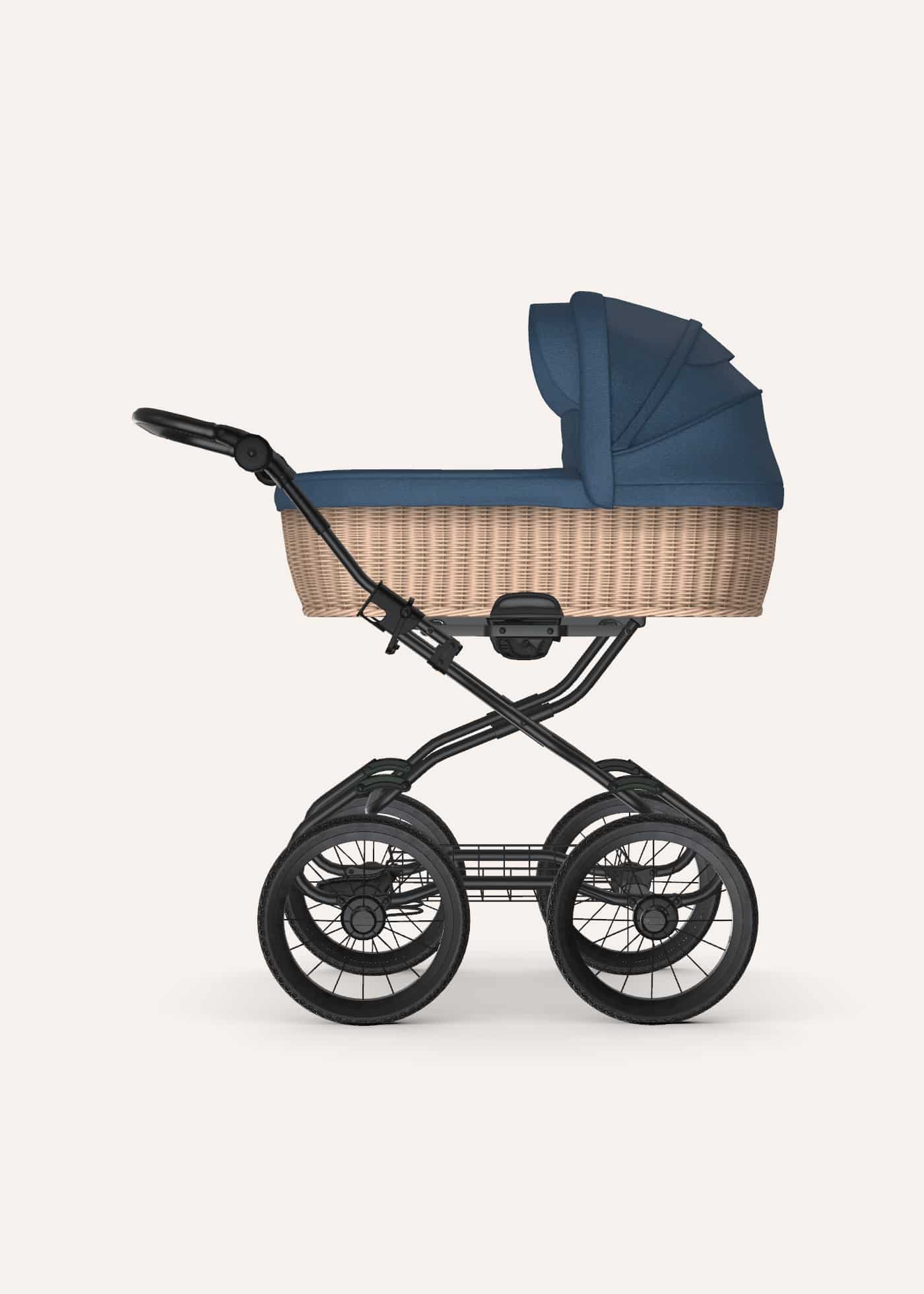 ANGELCAB C-Series Stroller – Frame View
