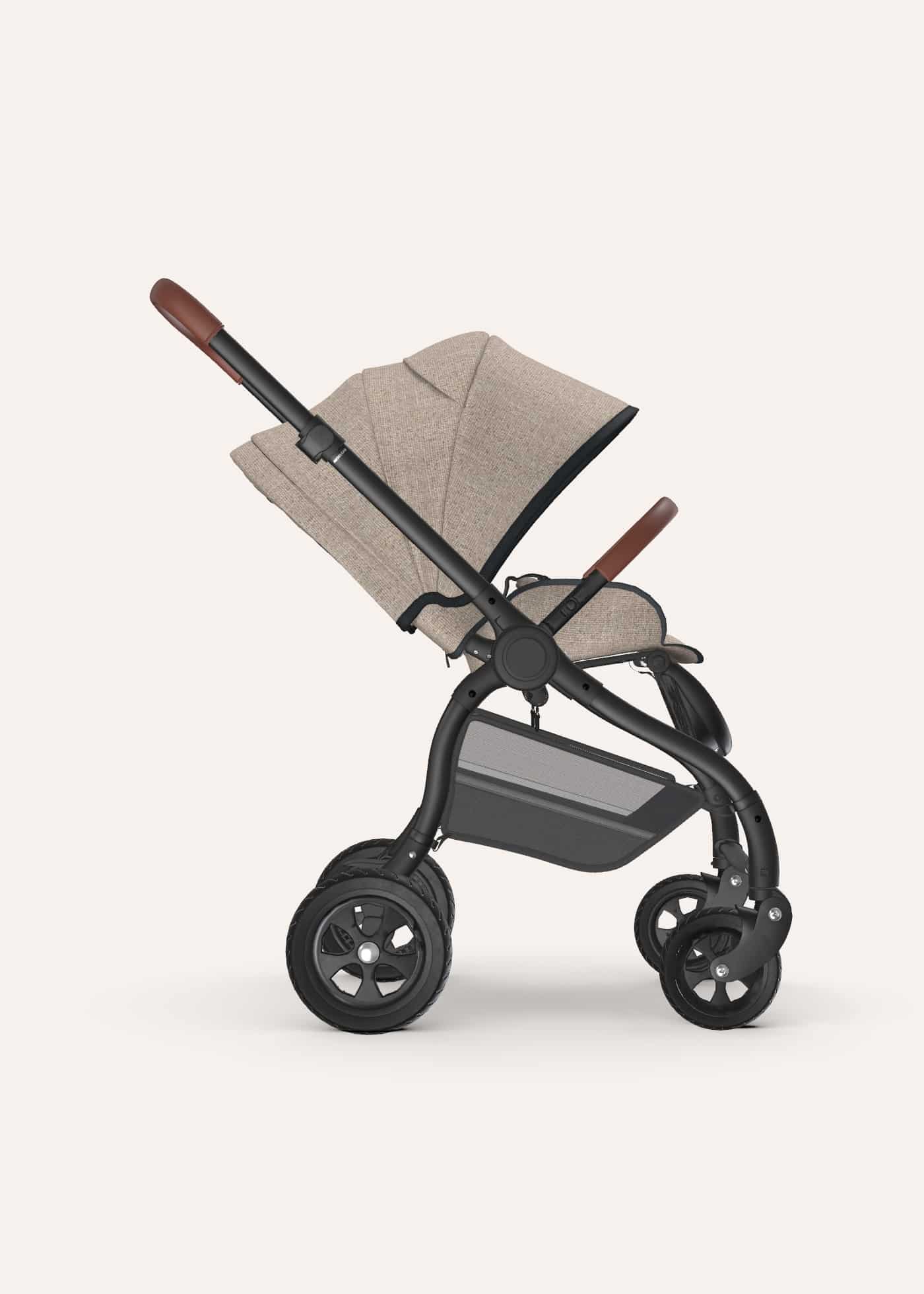 ANGELCAB A-Series Kinderwagen – Sportsitz-Ansicht