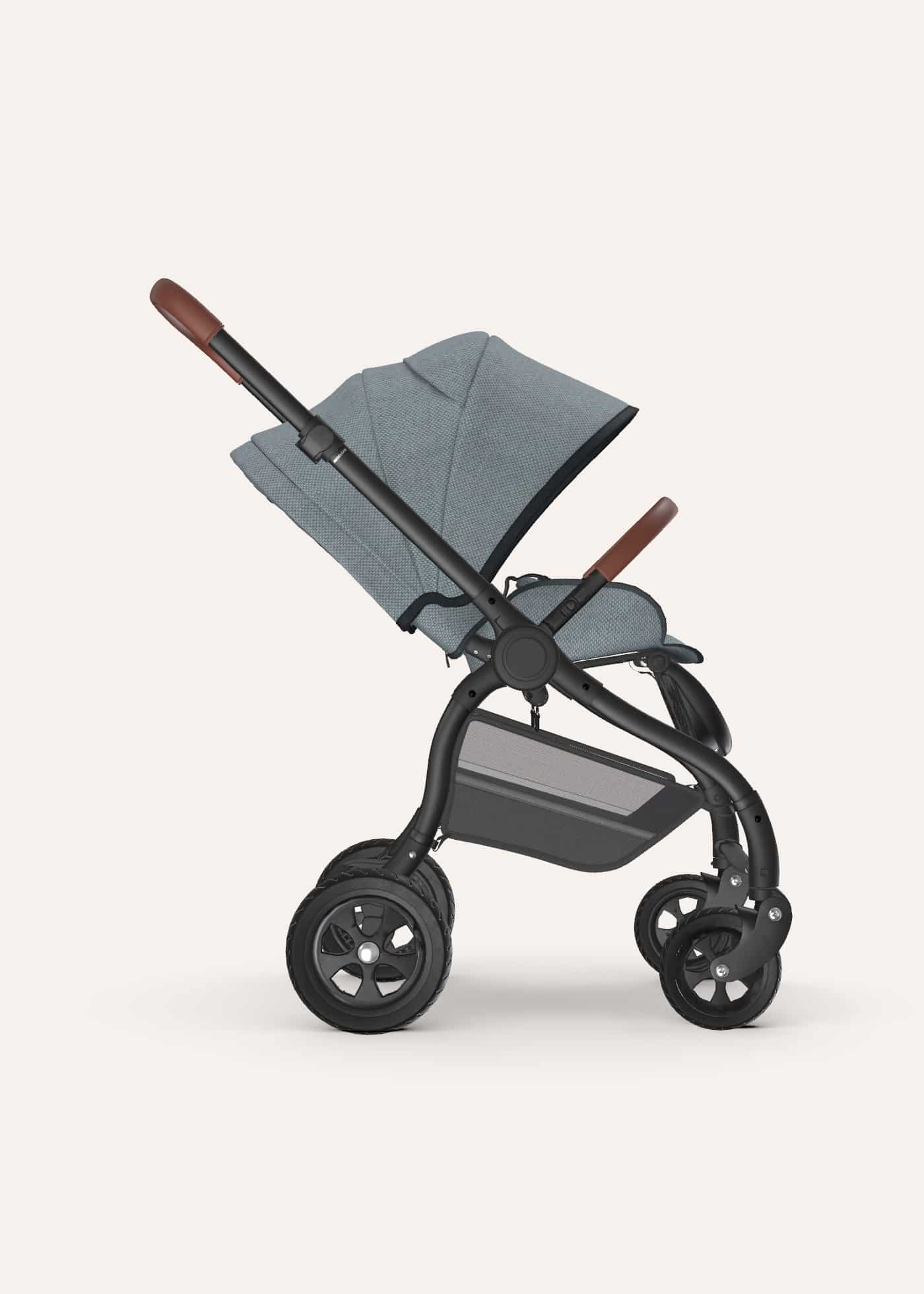 ANGELCAB A-Series Stroller – Sports Seat View