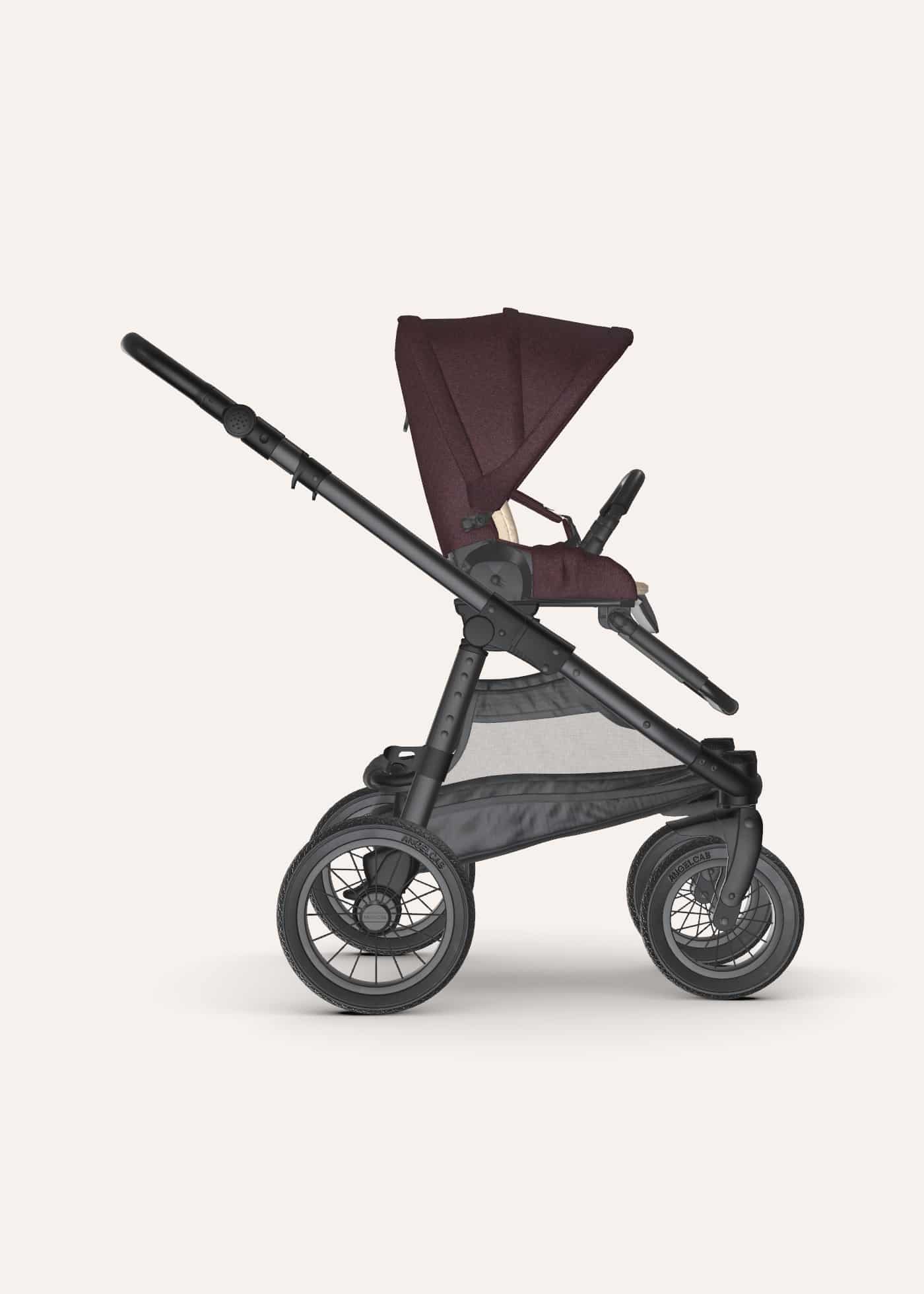 ANGELCAB U-Series stroller – sport seat view