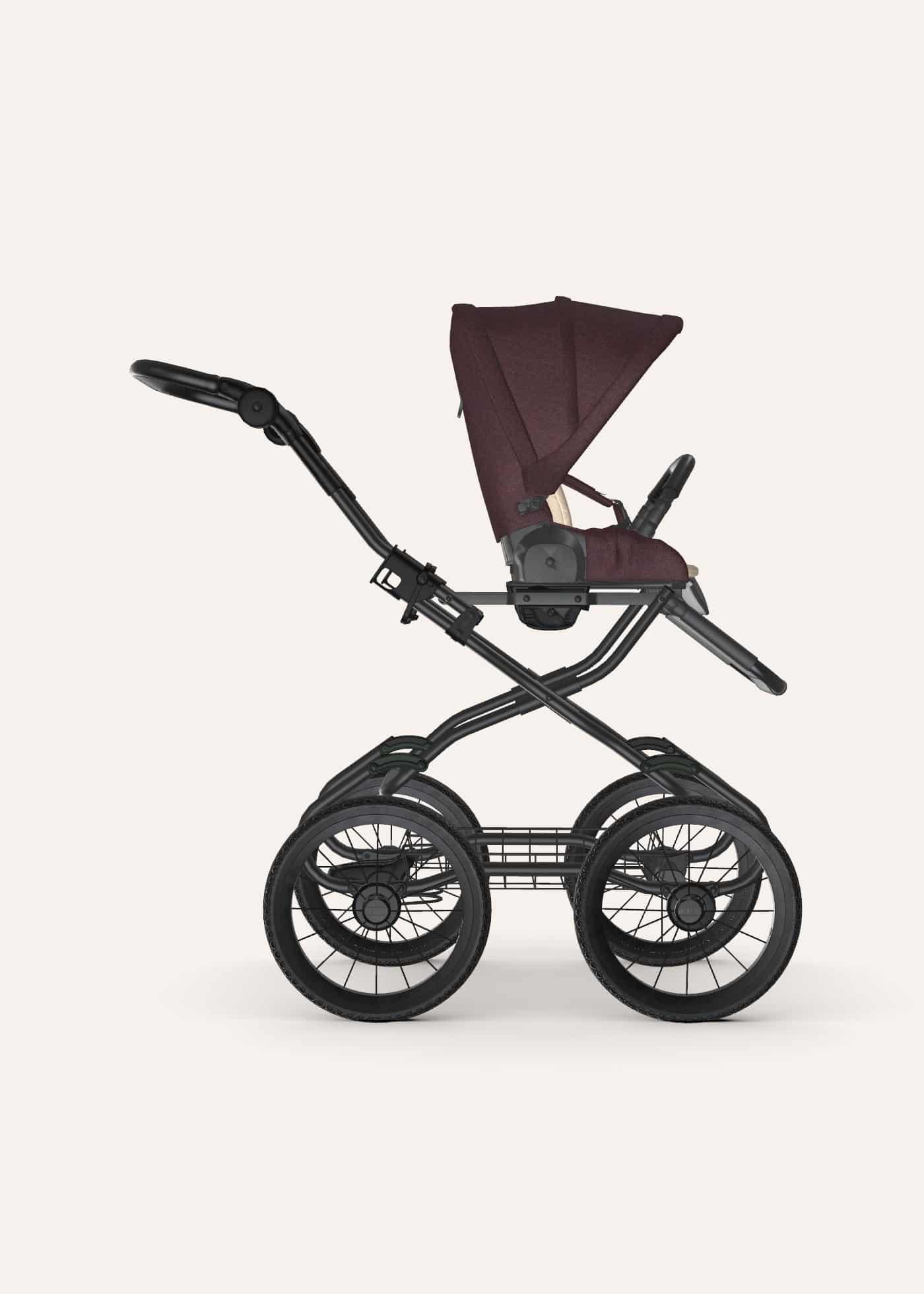 ANGELCAB C-Series Stroller – Sports Seat View