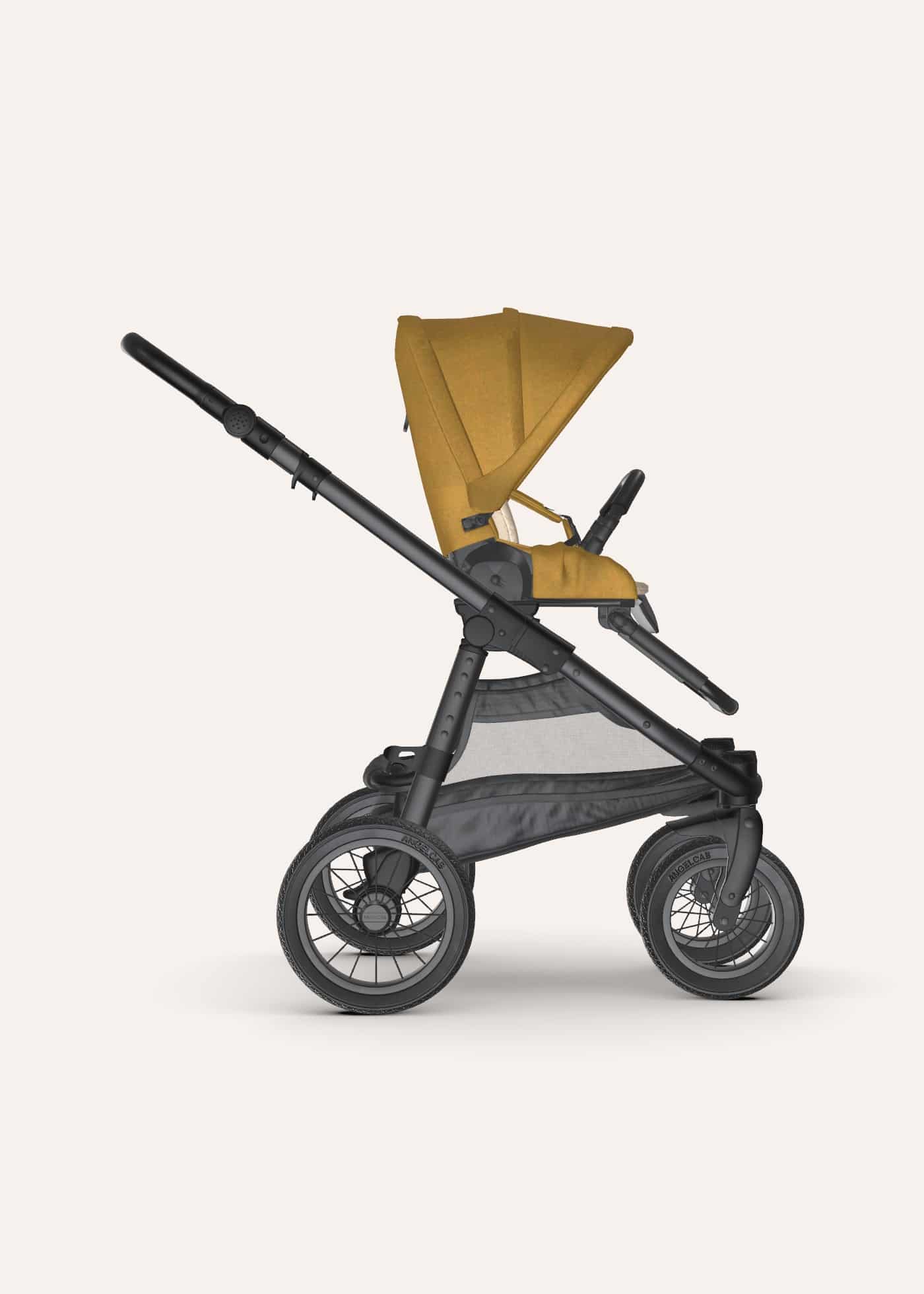 ANGELCAB U-Series stroller – sport seat view