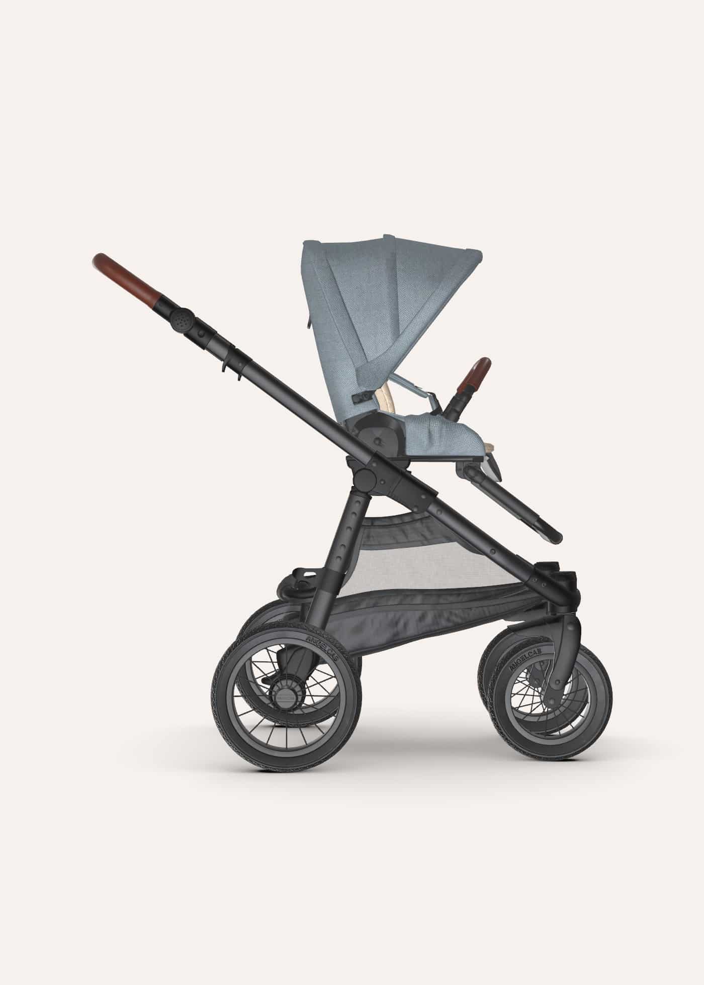 ANGELCAB U-Series stroller – sport seat view
