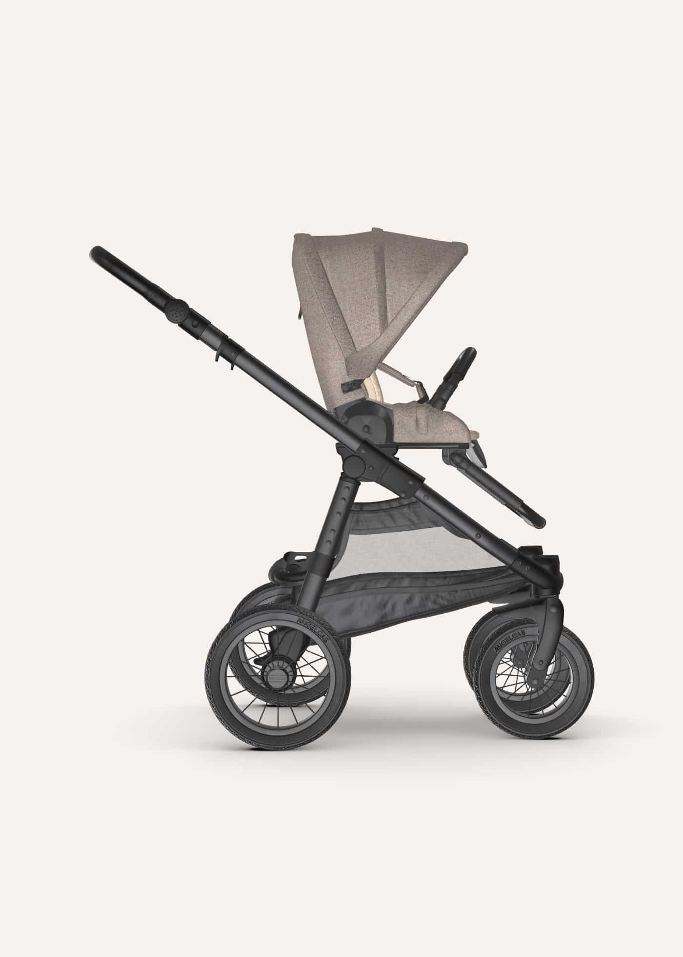 ANGELCAB U-Series stroller – sport seat view