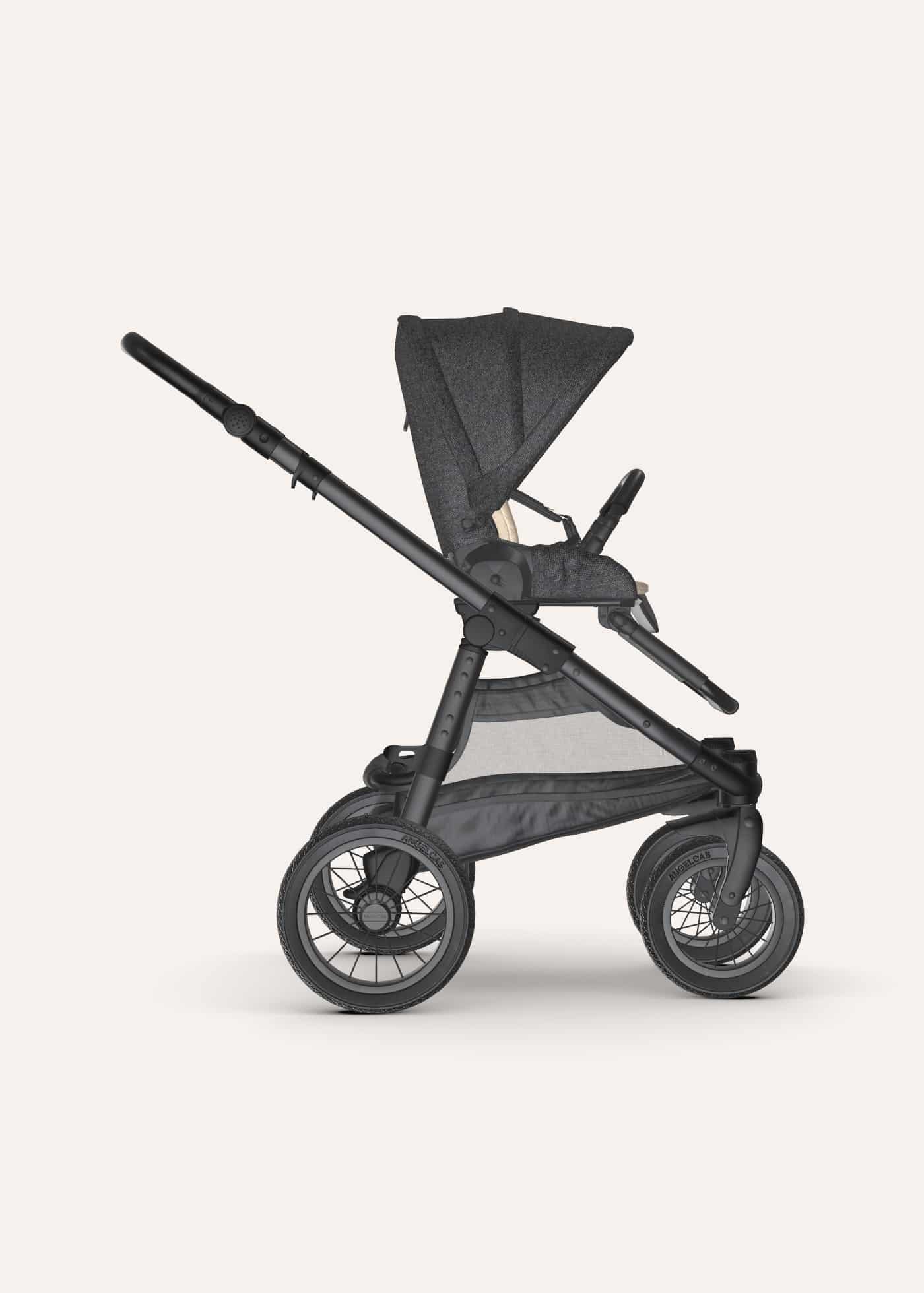 ANGELCAB U-Series stroller – sport seat view
