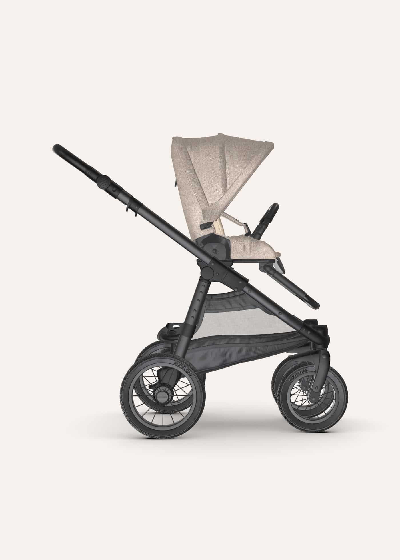 ANGELCAB U-Series stroller – sport seat view