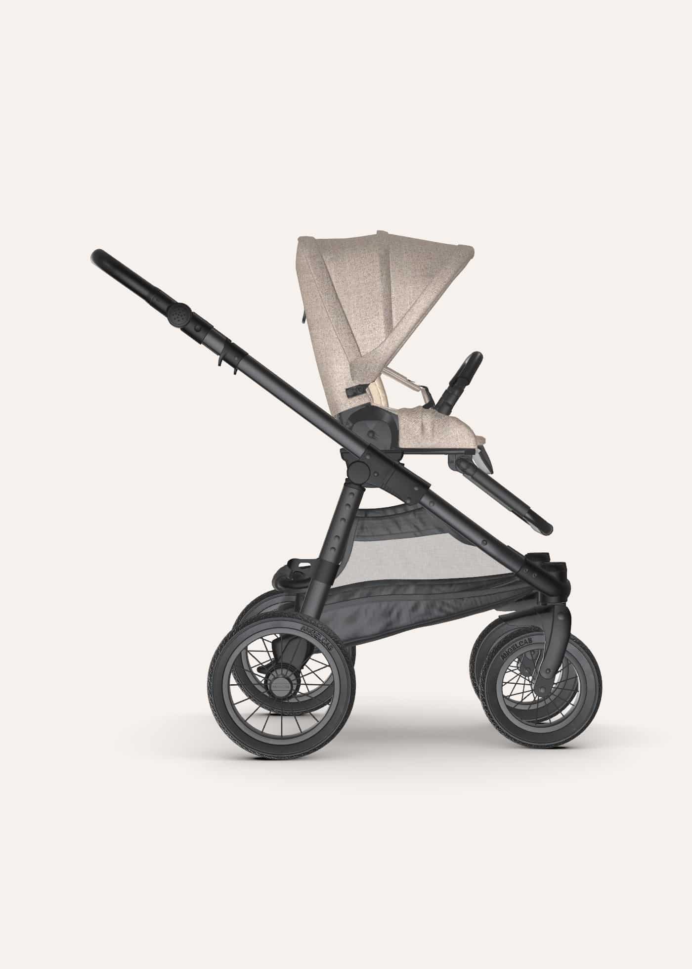 ANGELCAB U-Series Kinderwagen – Sportsitz-Ansicht