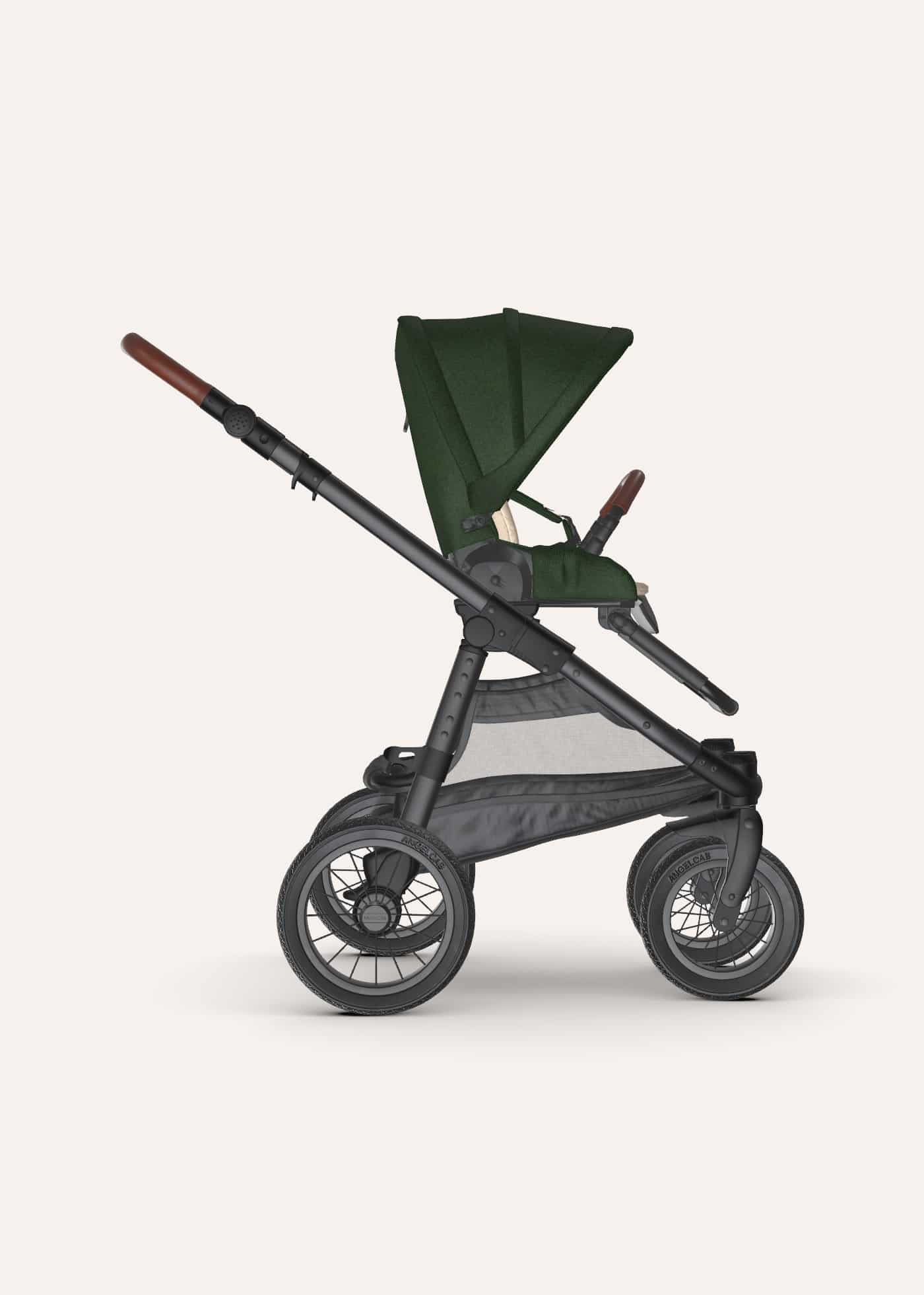 ANGELCAB U-Series stroller – sport seat view