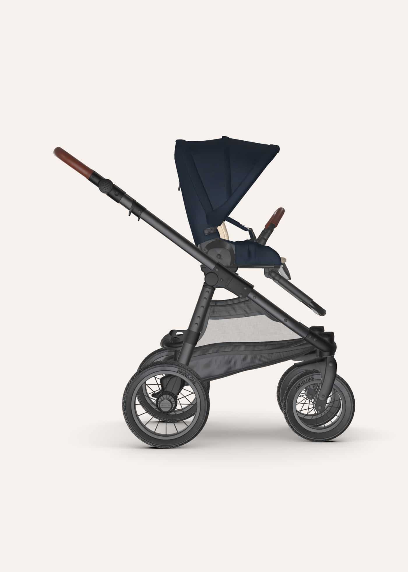 ANGELCAB U-Series stroller – sport seat view