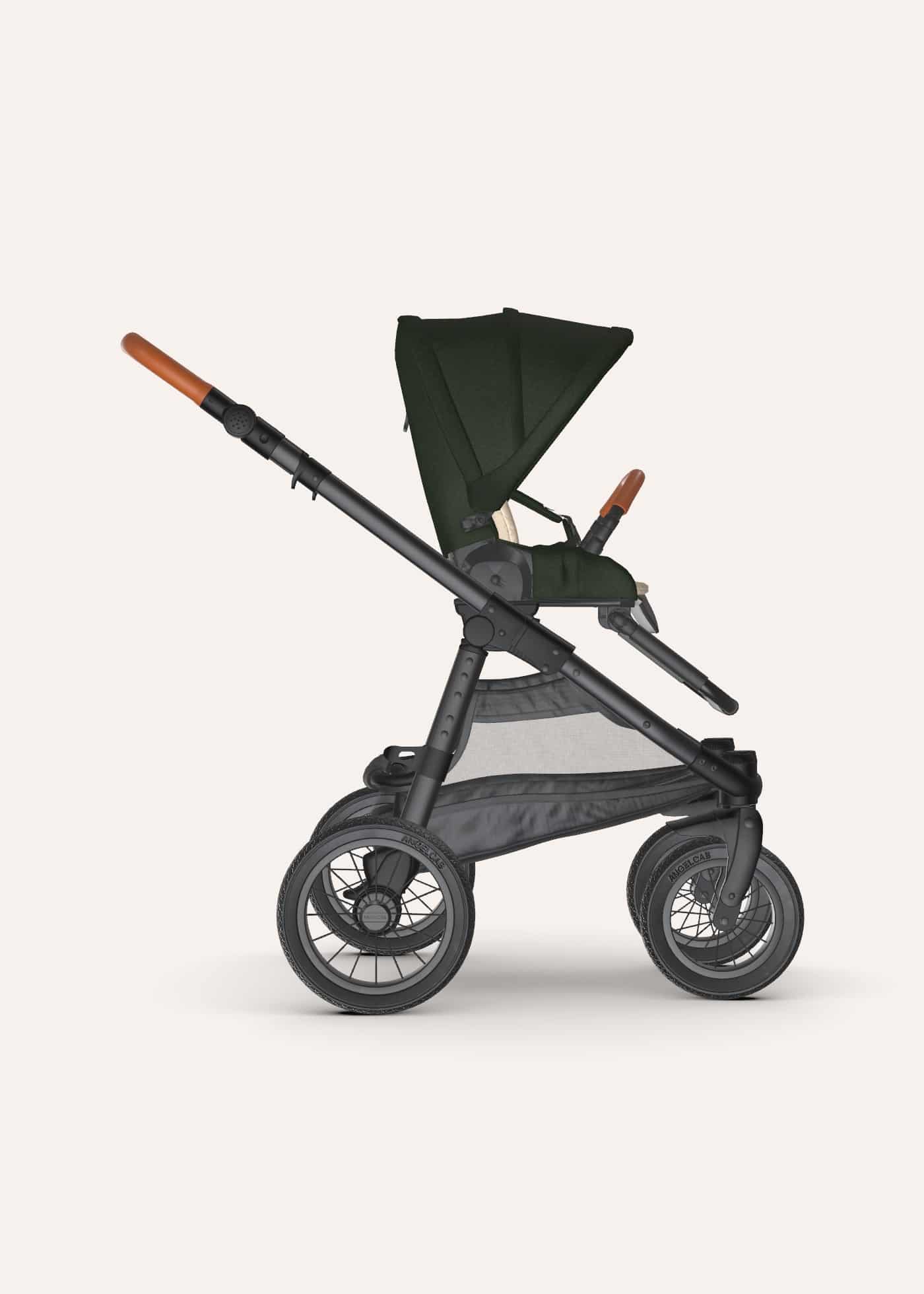 ANGELCAB U-Series Kinderwagen – Sportsitz-Ansicht