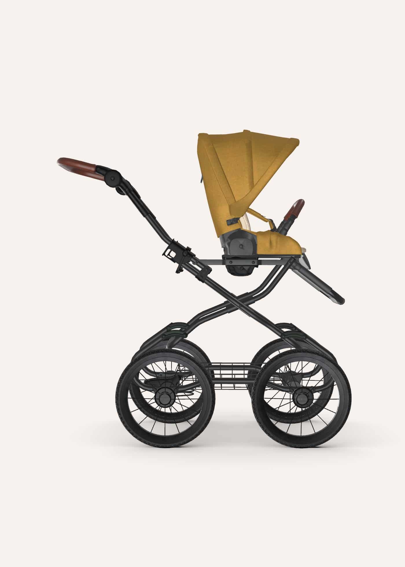 ANGELCAB C-Series Stroller – Sports Seat View