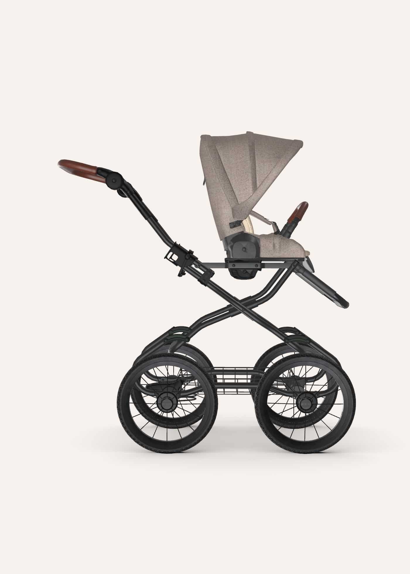 ANGELCAB C-Series Stroller – Sports Seat View