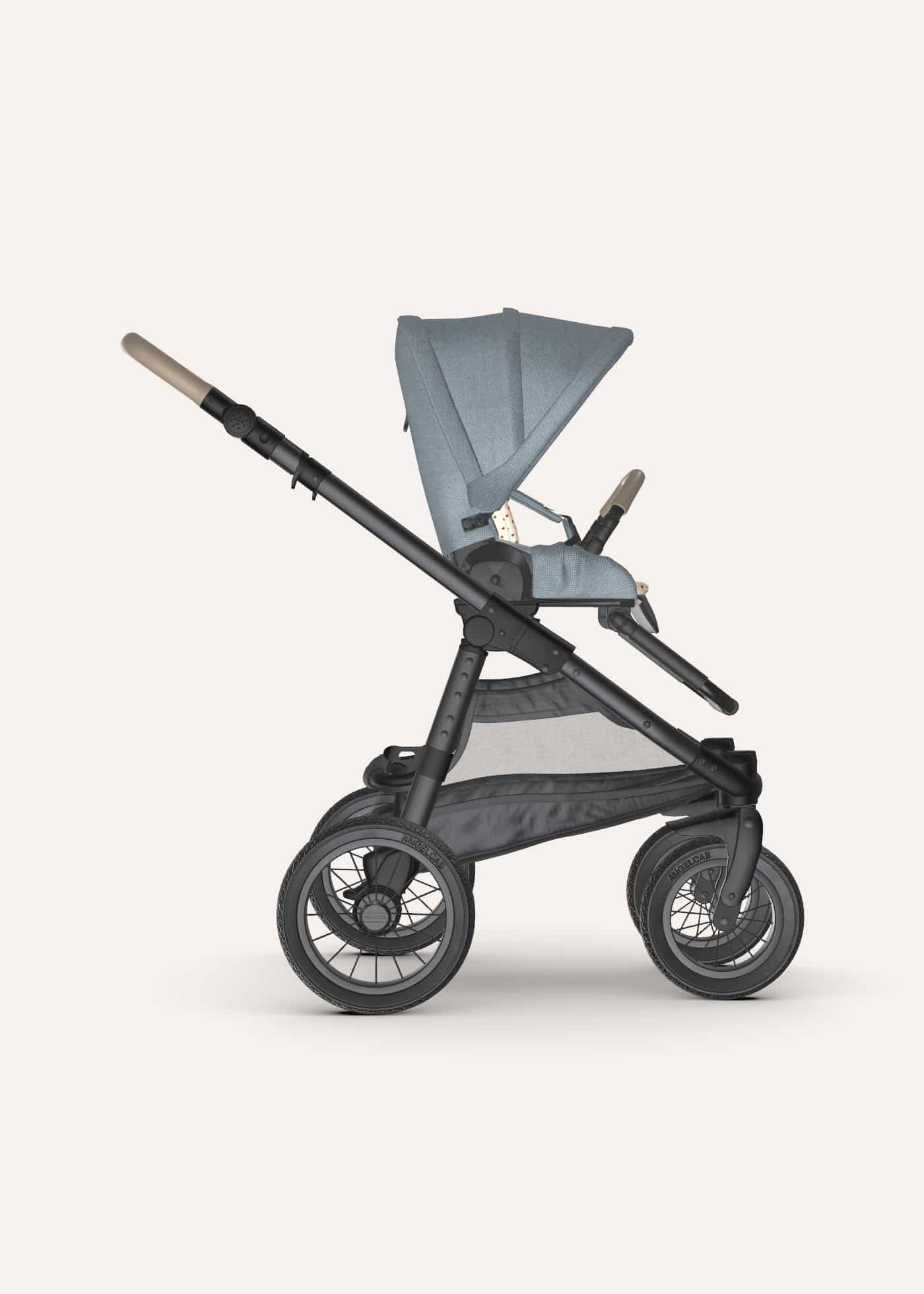 ANGELCAB U-Series stroller – sport seat view