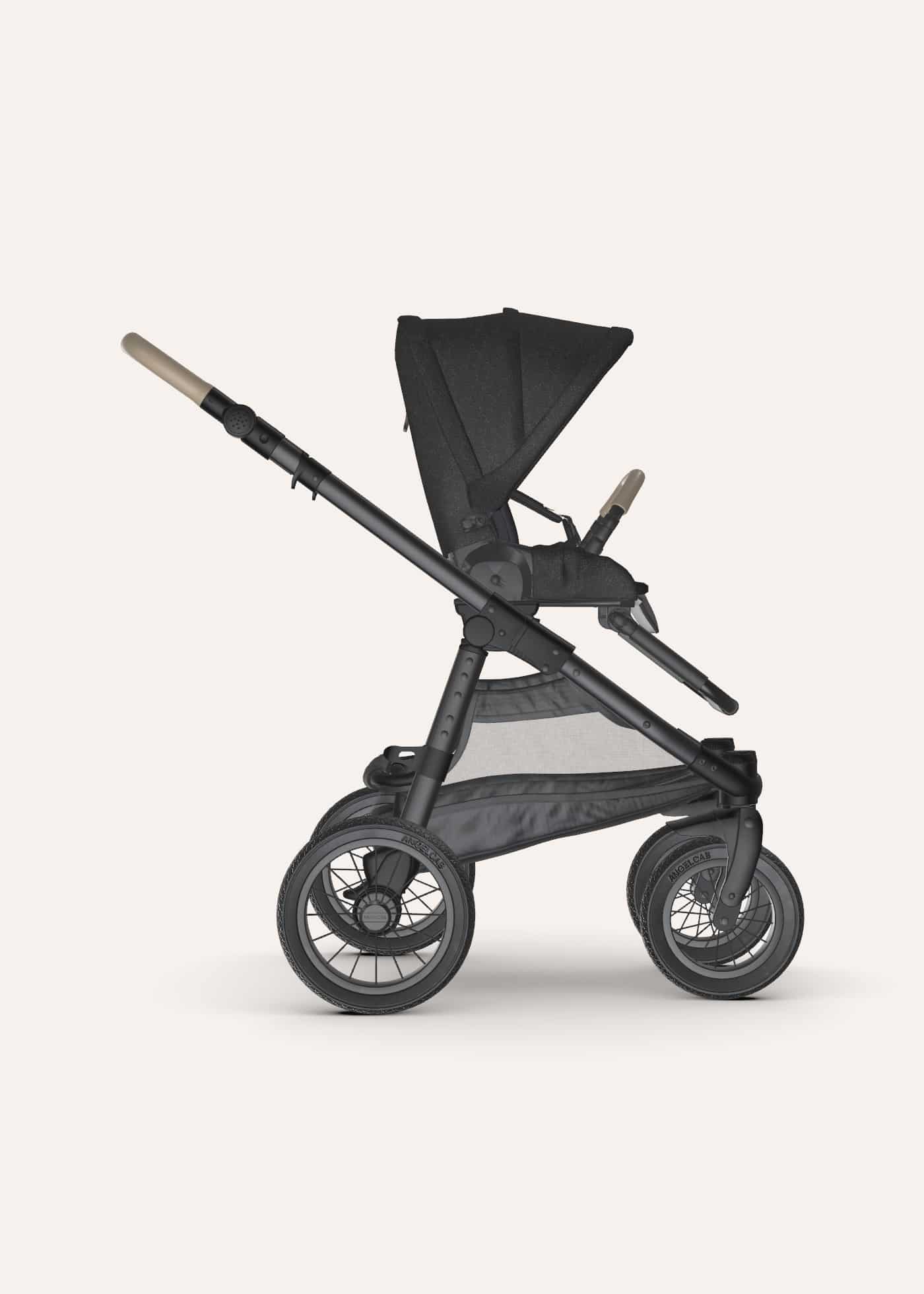 ANGELCAB U-Series stroller – sport seat view