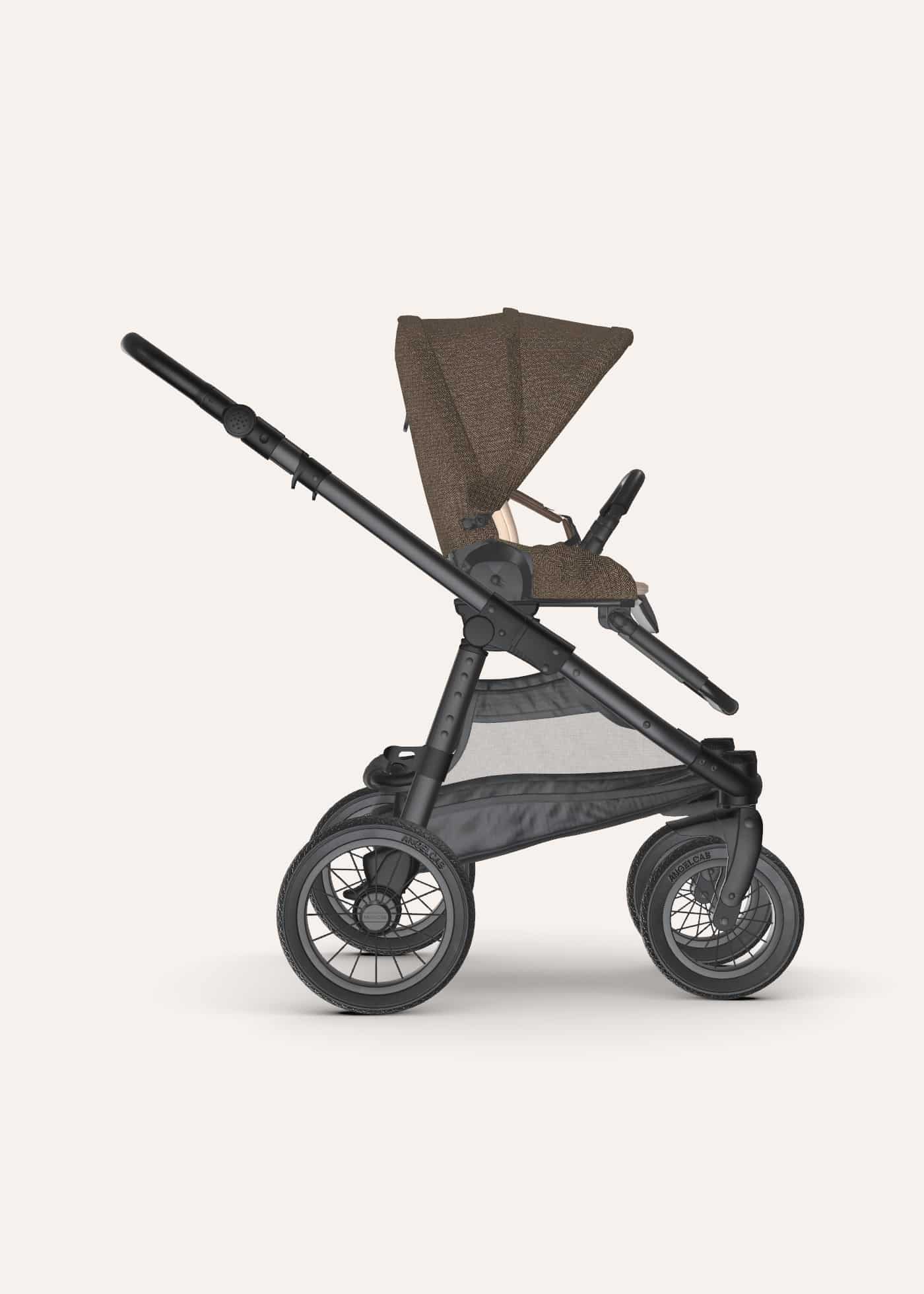 ANGELCAB U-Series Kinderwagen – Sportsitz-Ansicht