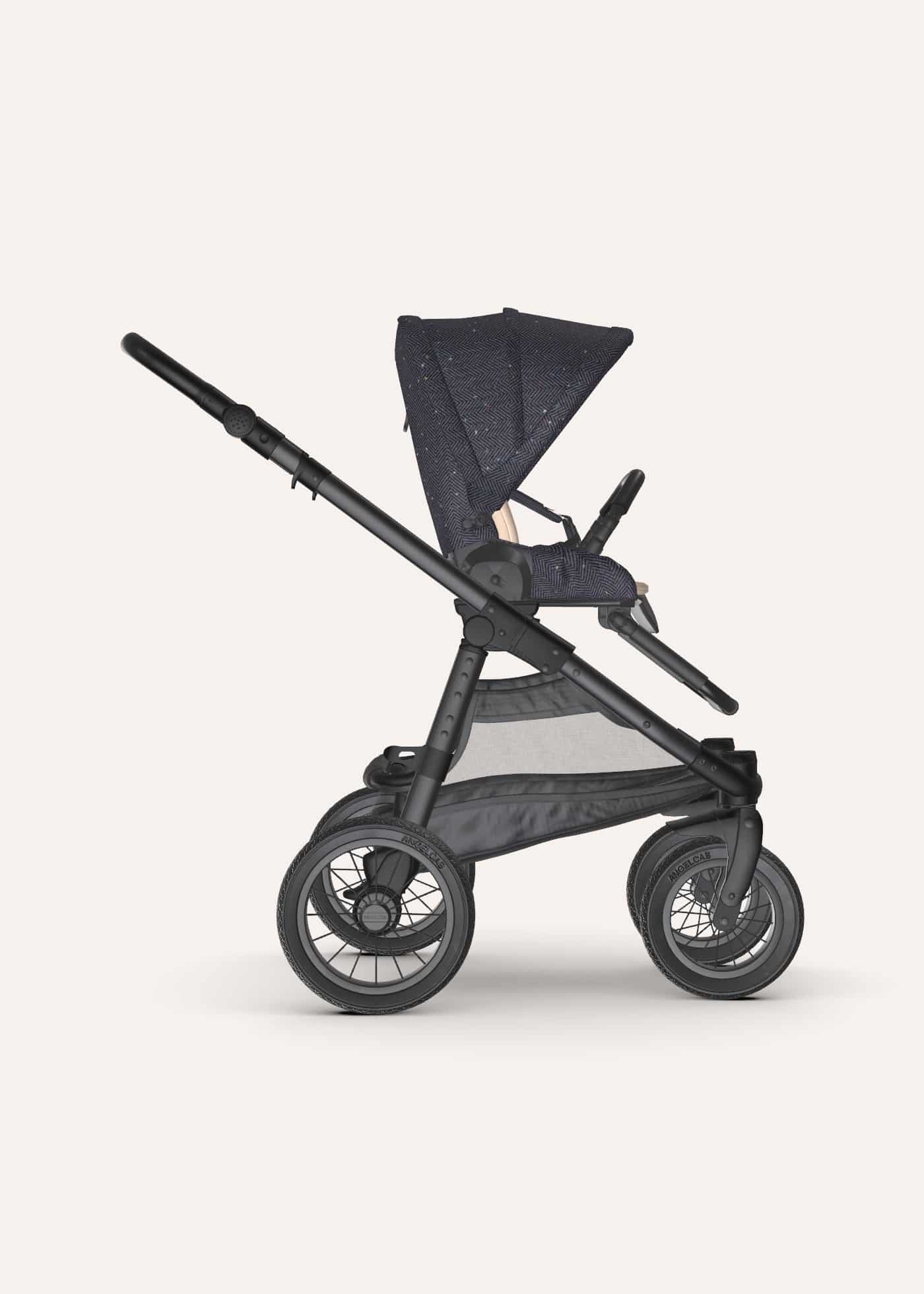ANGELCAB U-Series Kinderwagen – Sportsitz-Ansicht