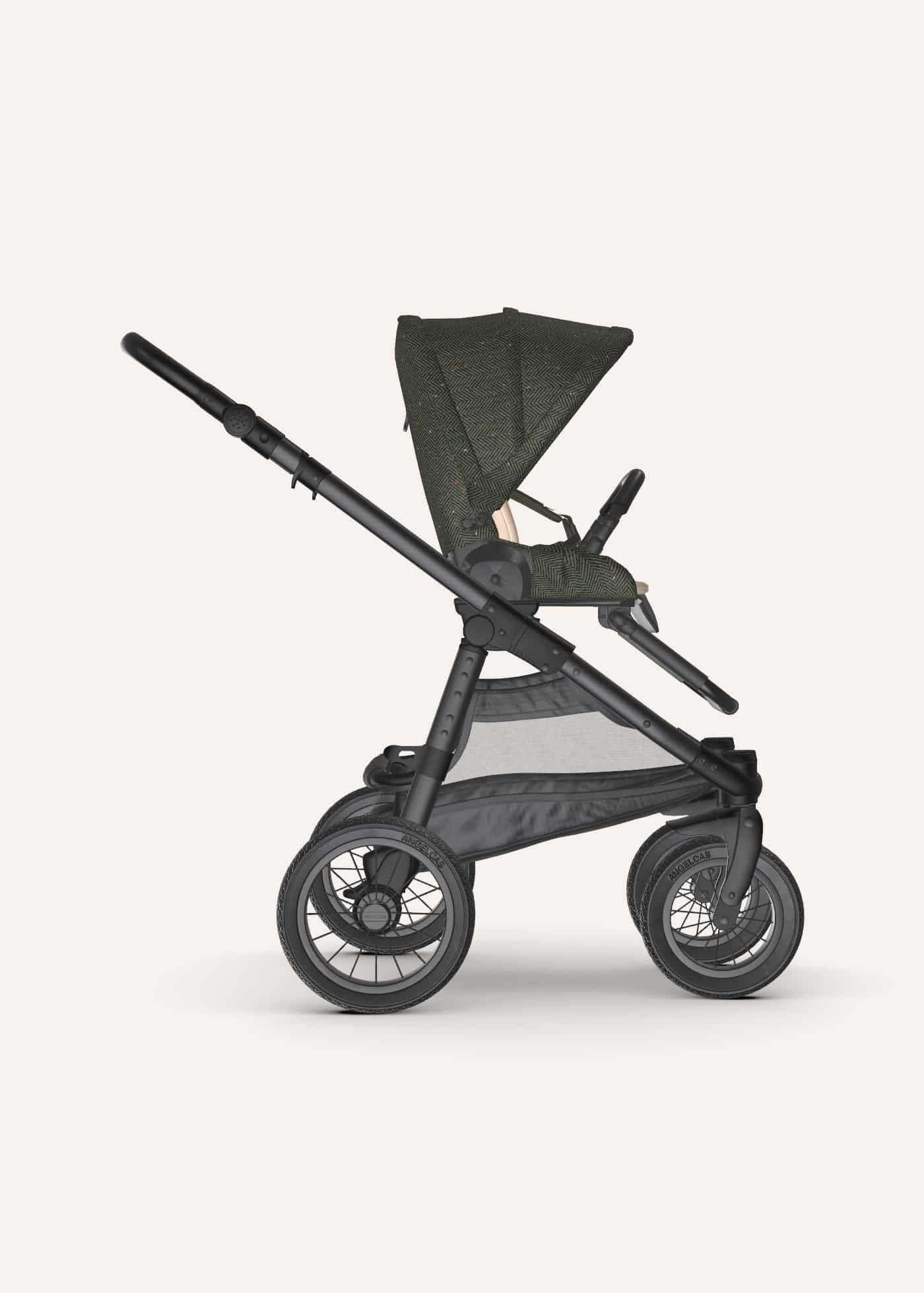 ANGELCAB U-Series Kinderwagen – Sportsitz-Ansicht
