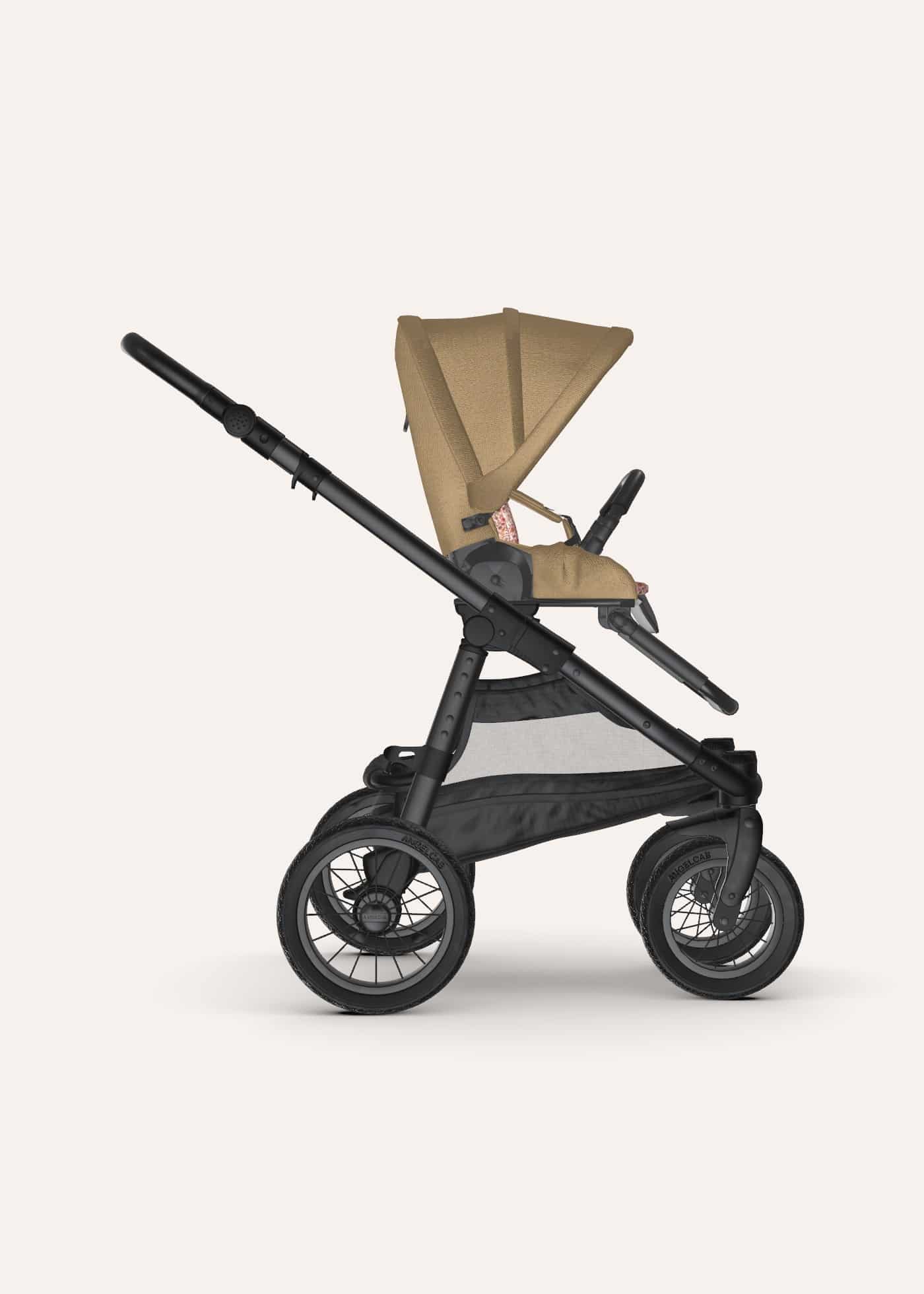 ANGELCAB U-Series Kinderwagen – Sportsitz-Ansicht