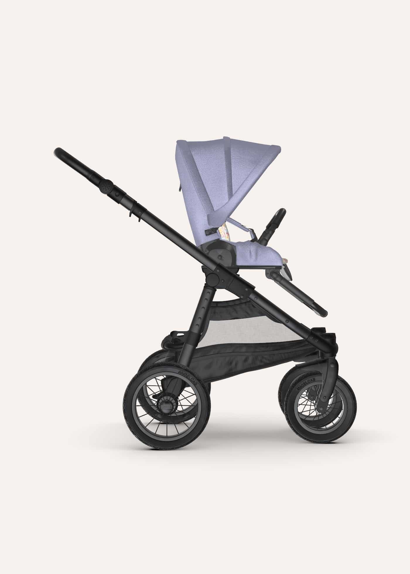 ANGELCAB U-Series stroller – sport seat view