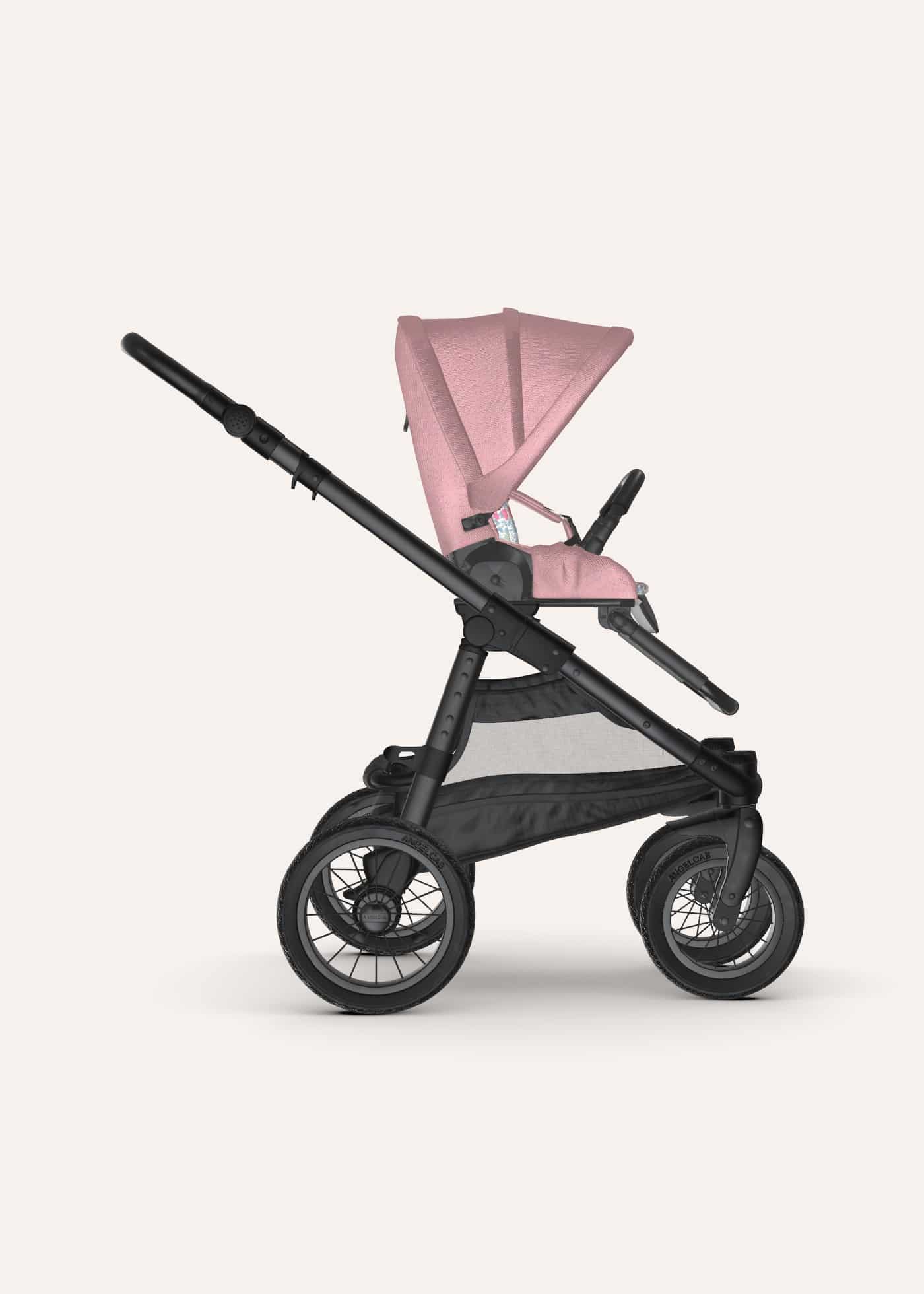 ANGELCAB U-Series stroller – sport seat view
