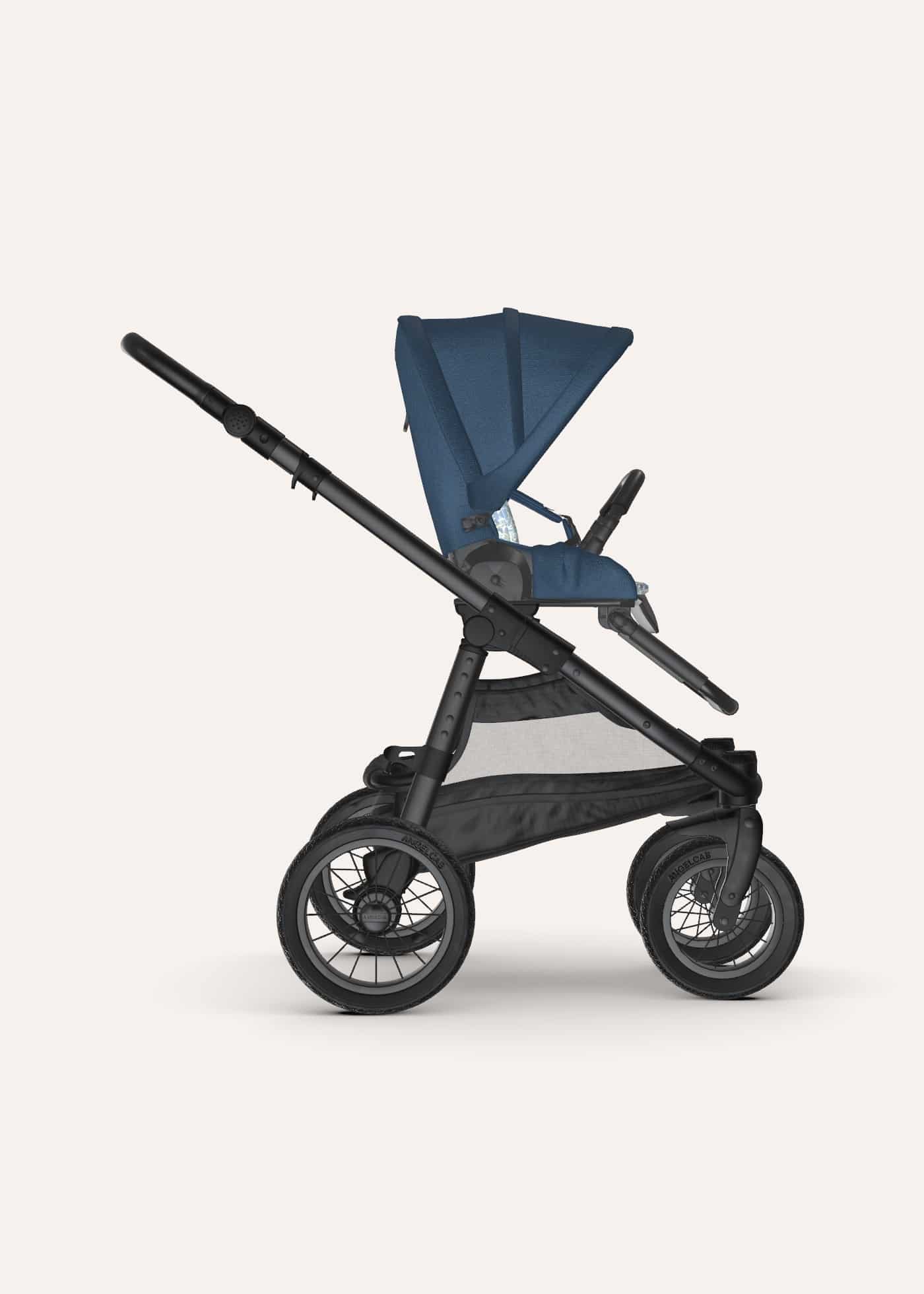 ANGELCAB U-Series stroller – sport seat view