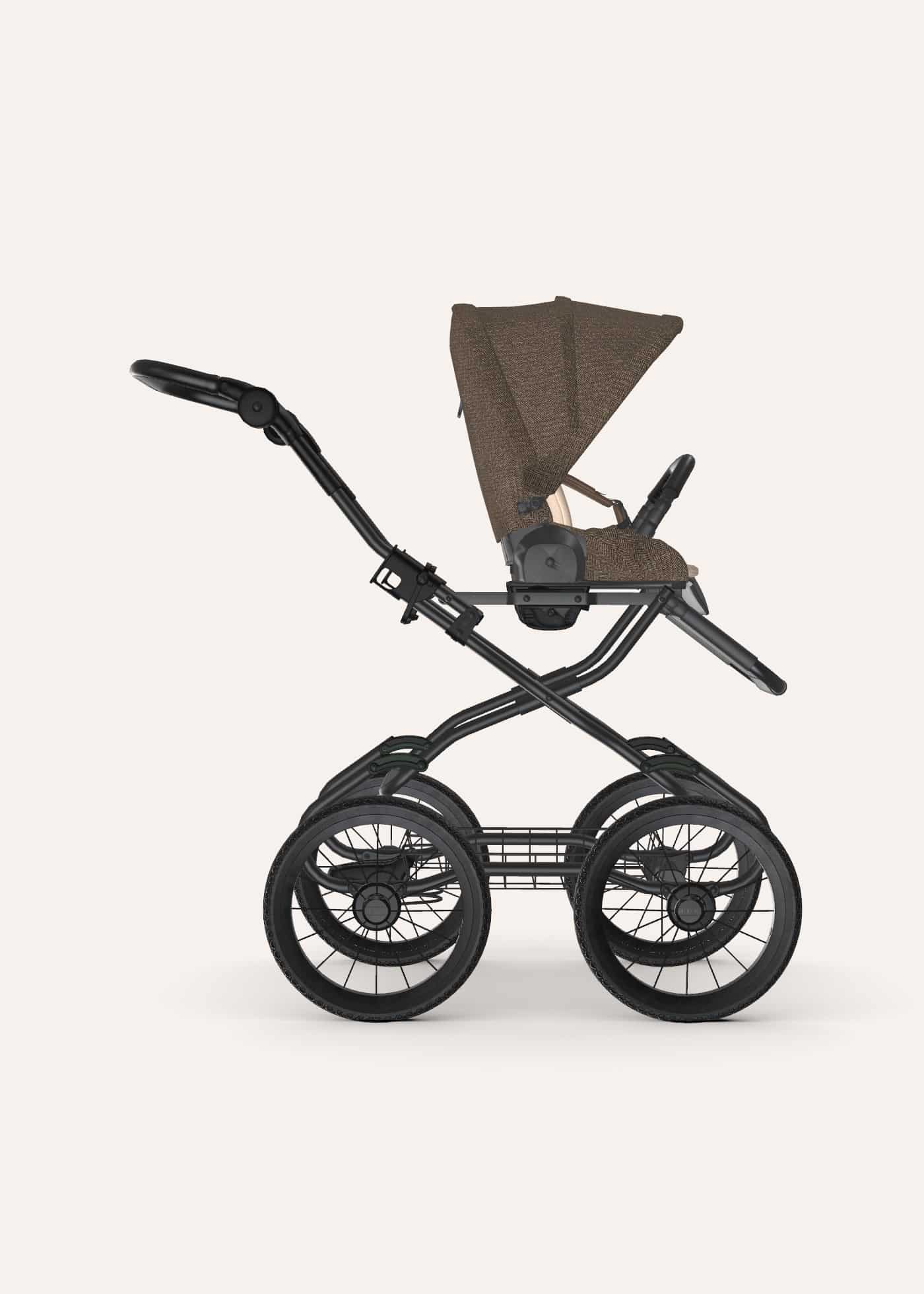 ANGELCAB C-Series Kinderwagen – Sportsitz-Ansicht