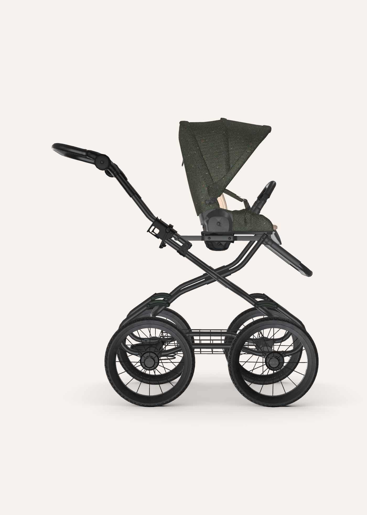 ANGELCAB C-Series Kinderwagen – Sportsitz-Ansicht