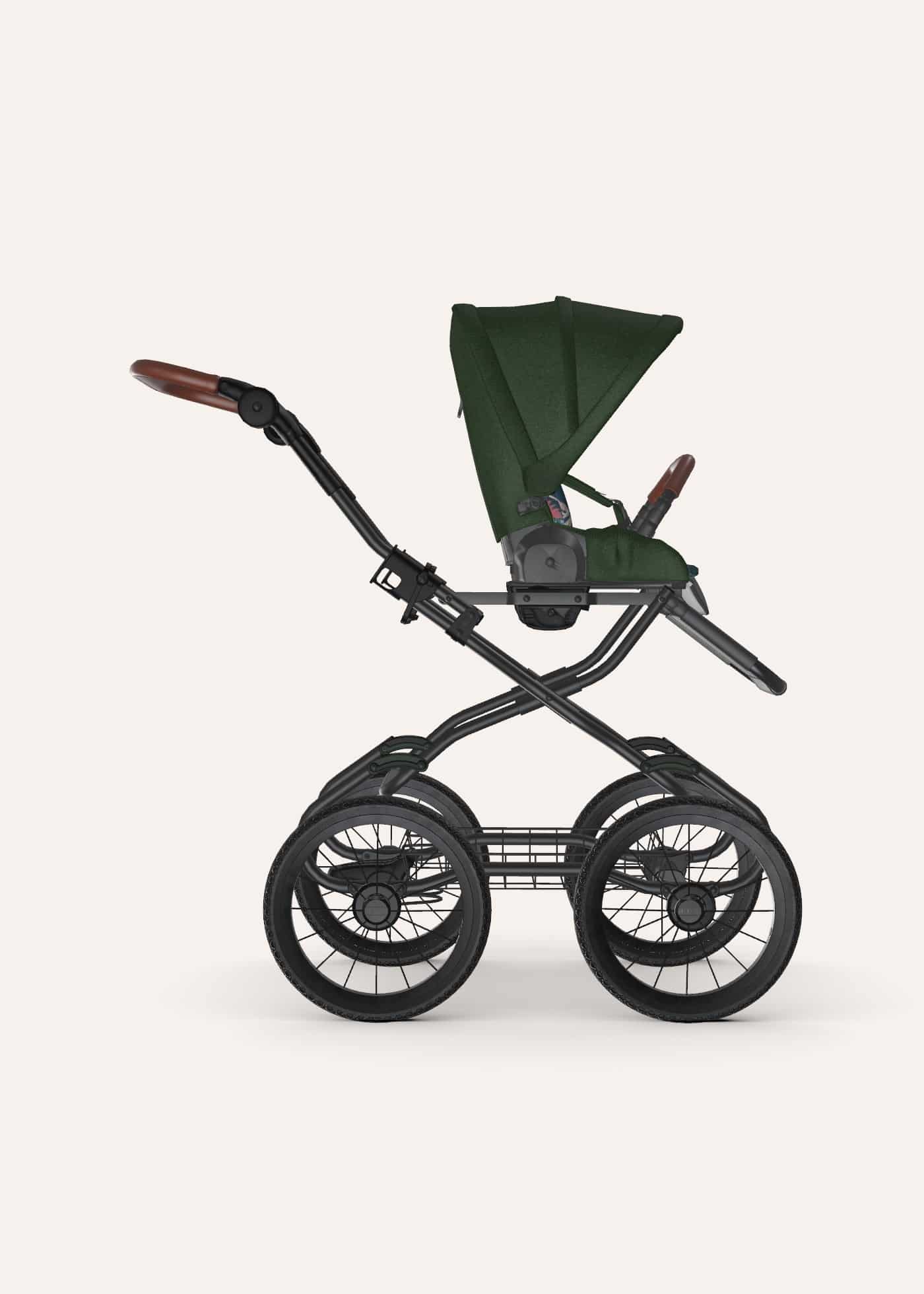 ANGELCAB C-Series Stroller – Sports Seat View