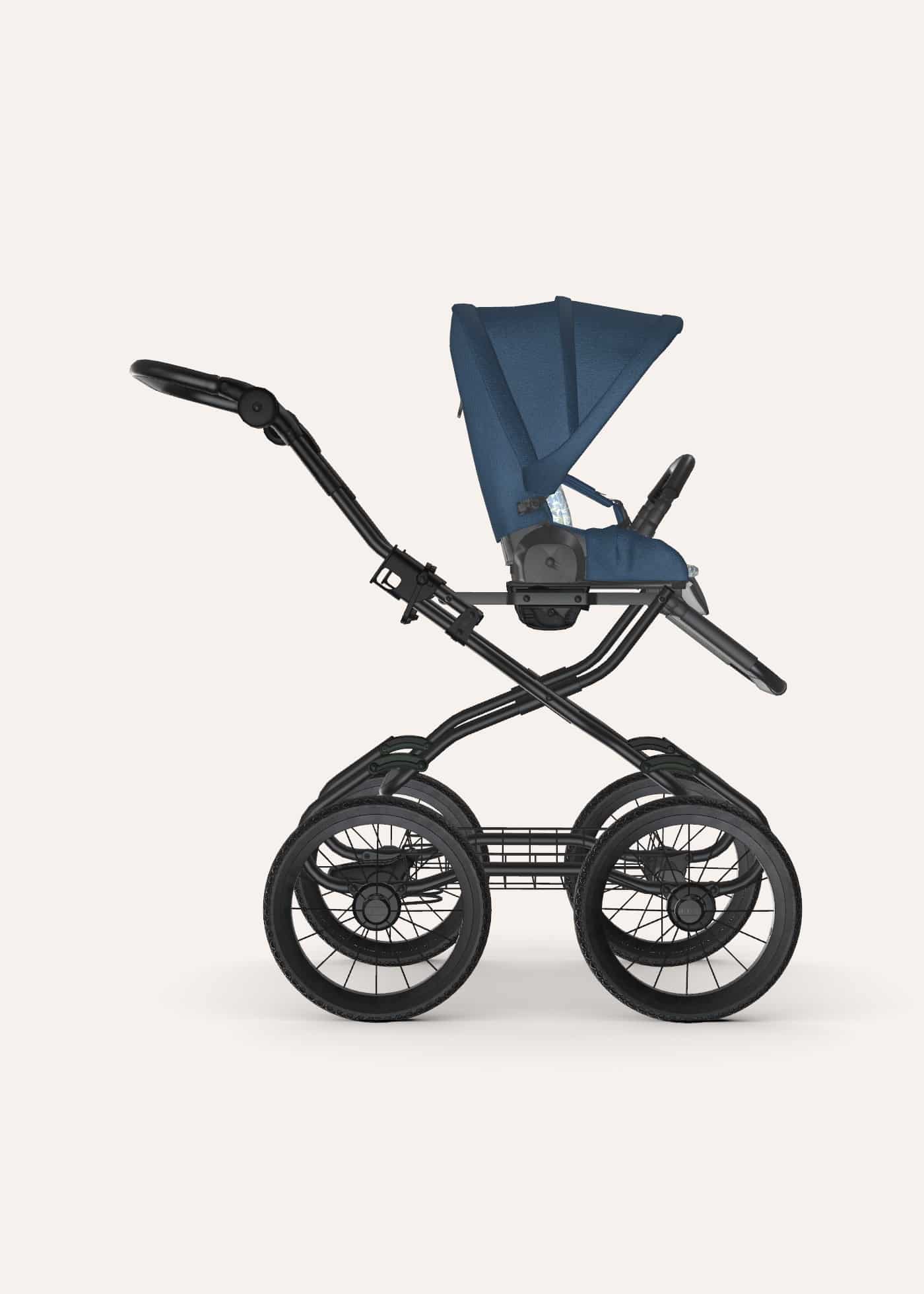 ANGELCAB C-Series Stroller – Sports Seat View