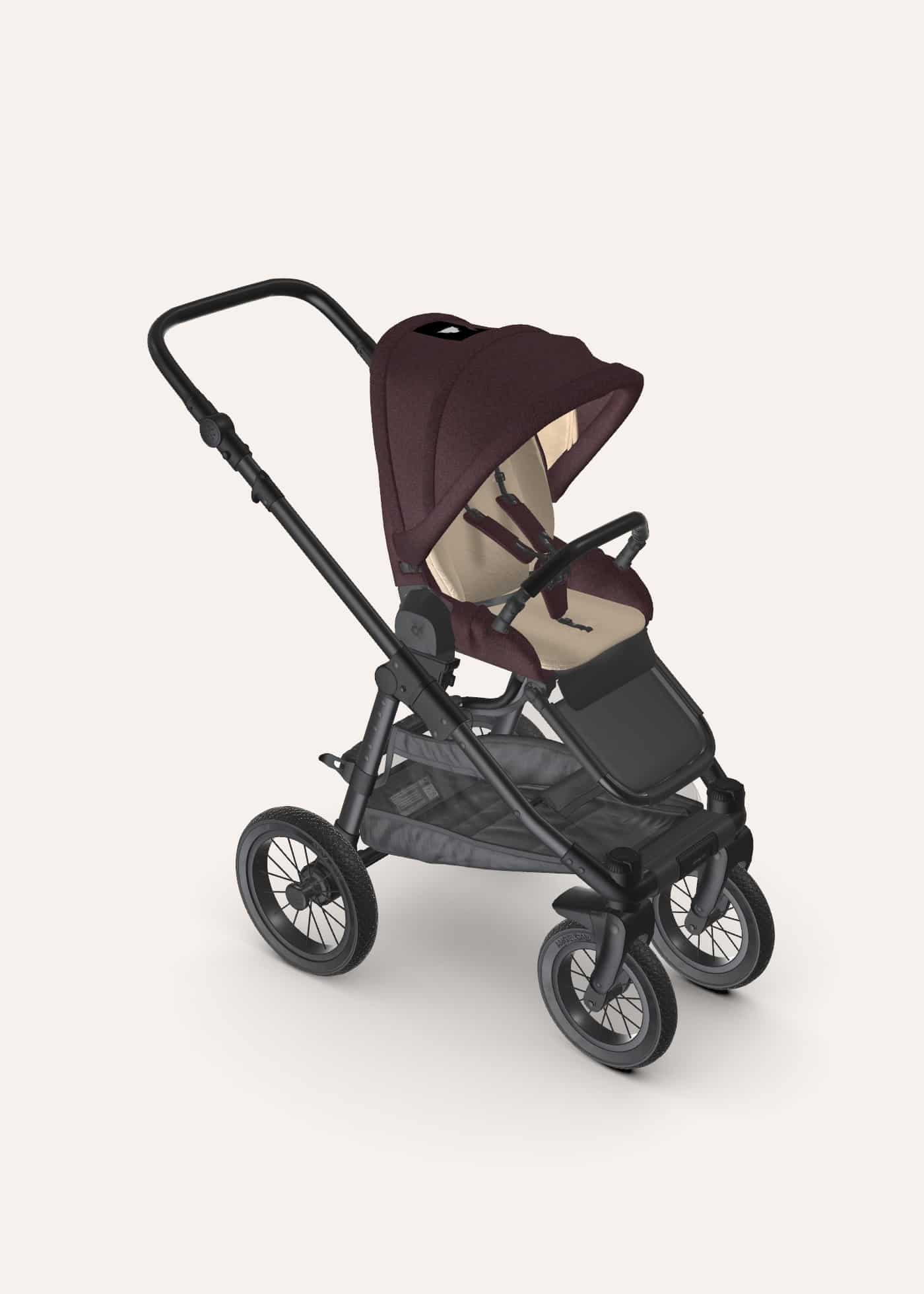 ANGELCAB U-Series stroller – sport seat view