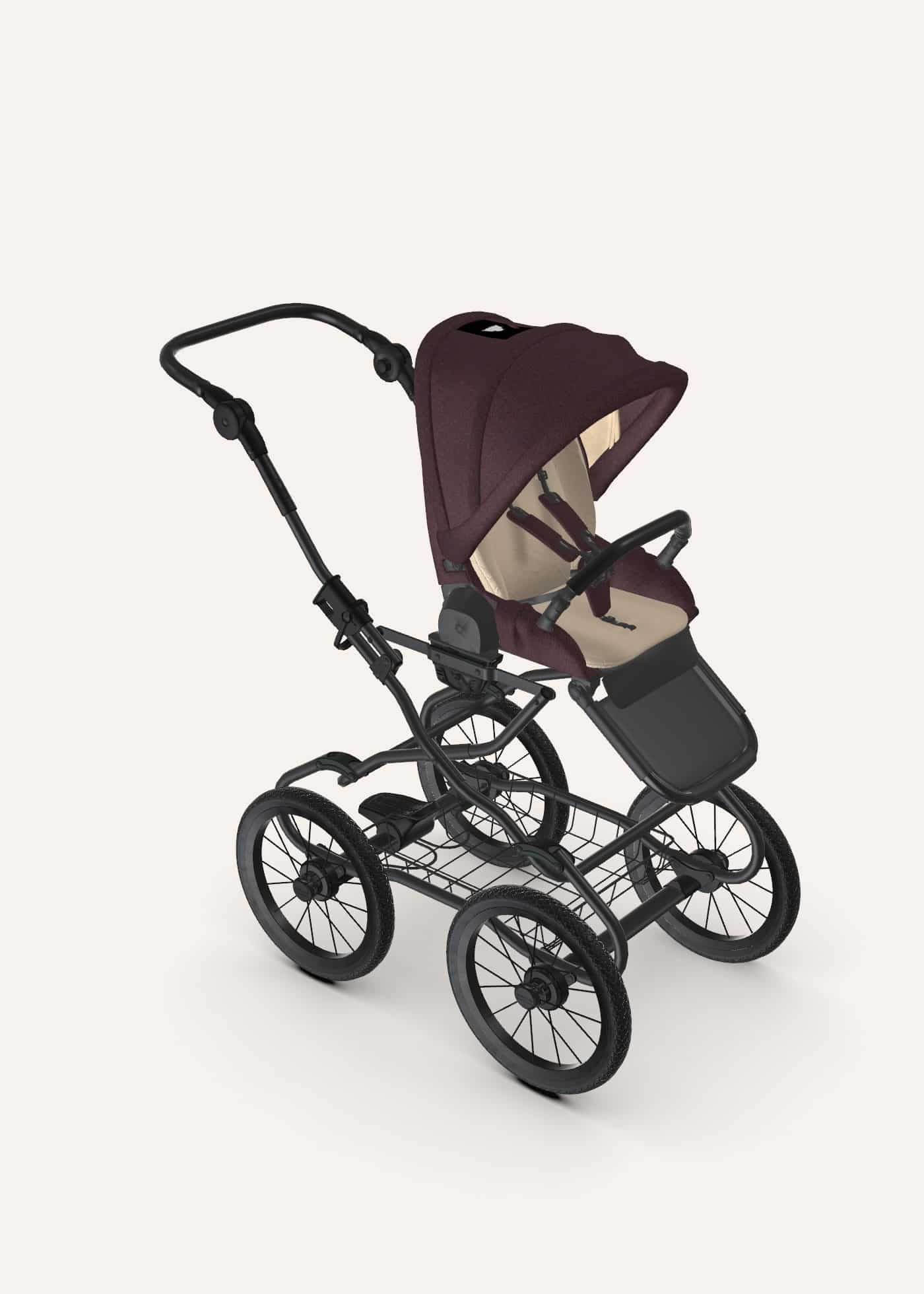 ANGELCAB C-Series Stroller – Sports Seat View