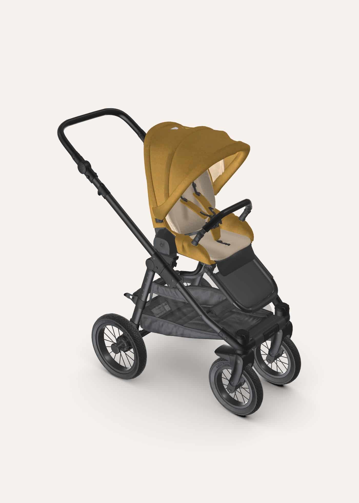 ANGELCAB U-Series stroller – sport seat view