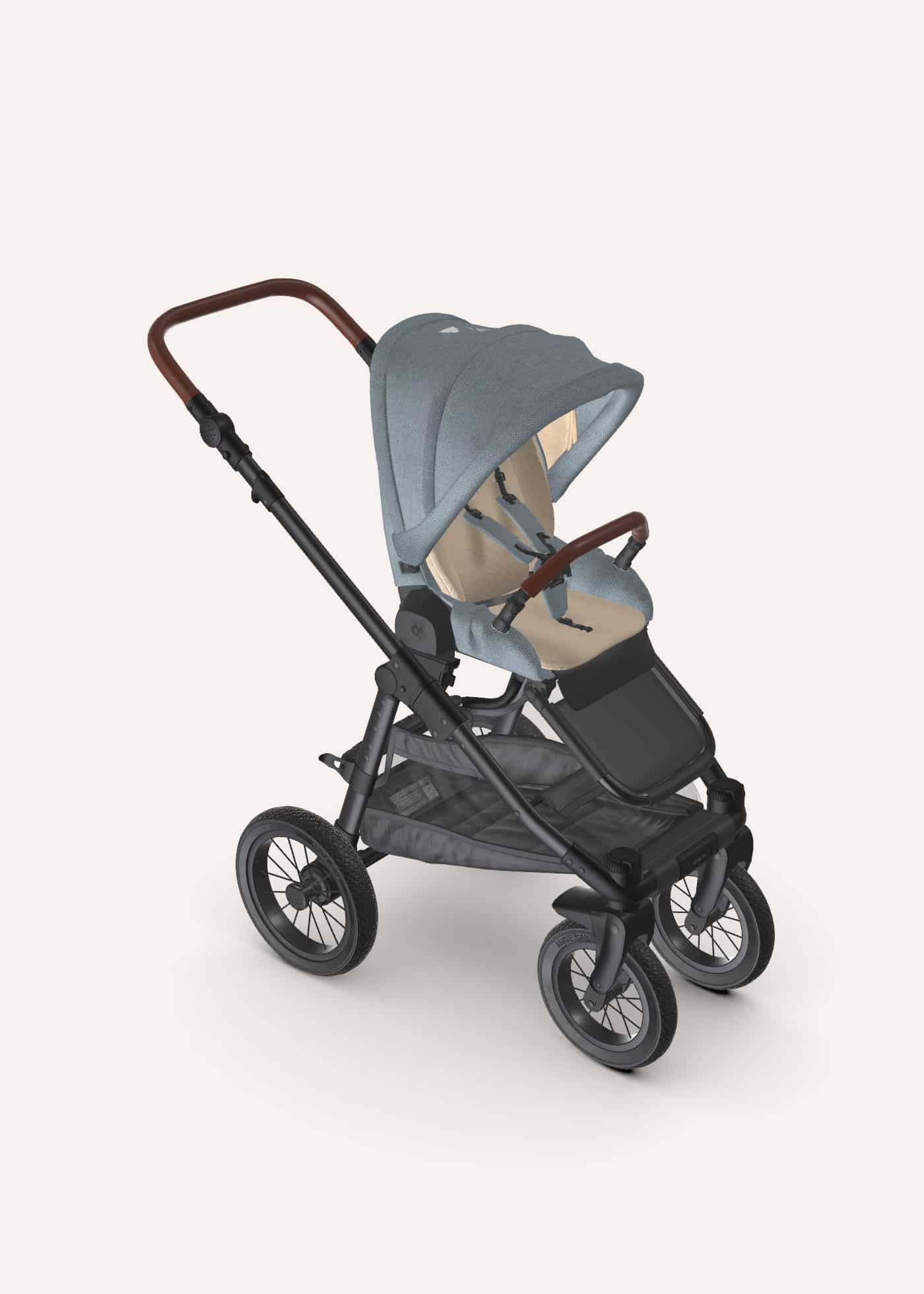 ANGELCAB U-Series stroller – sport seat view