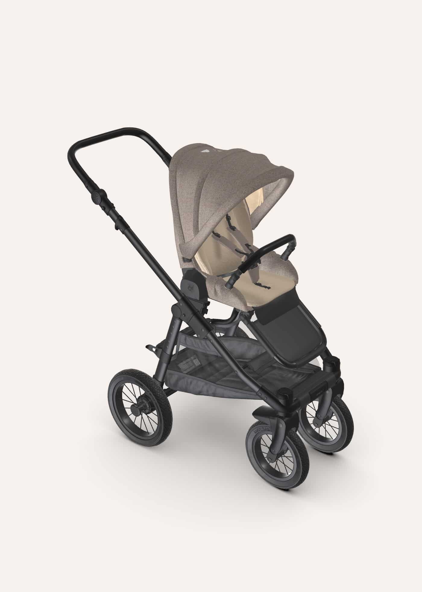 ANGELCAB U-Series stroller – sport seat view