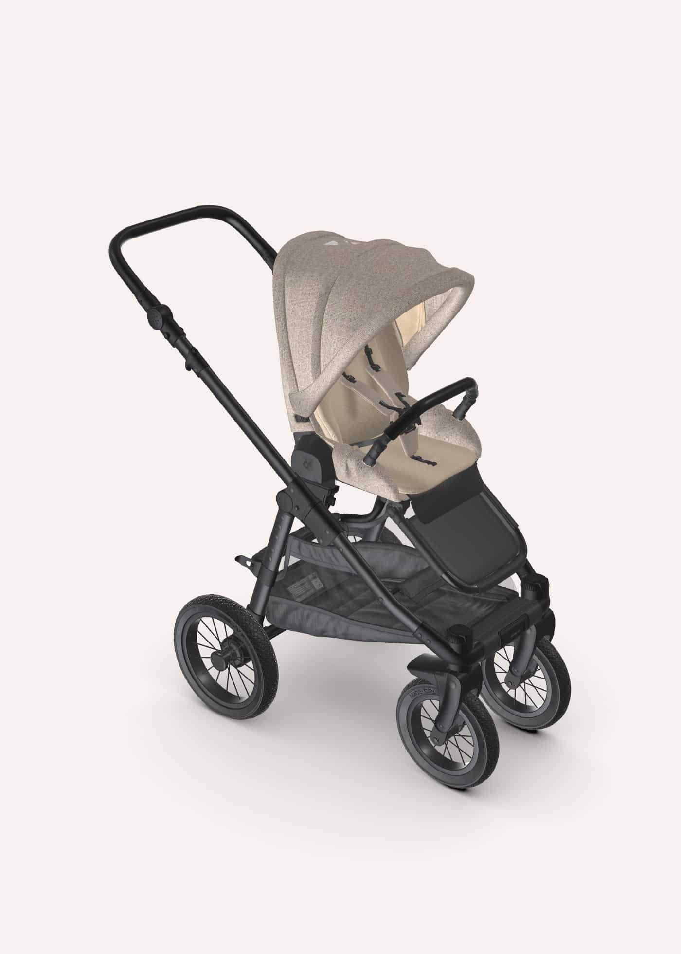 ANGELCAB U-Series stroller – sport seat view