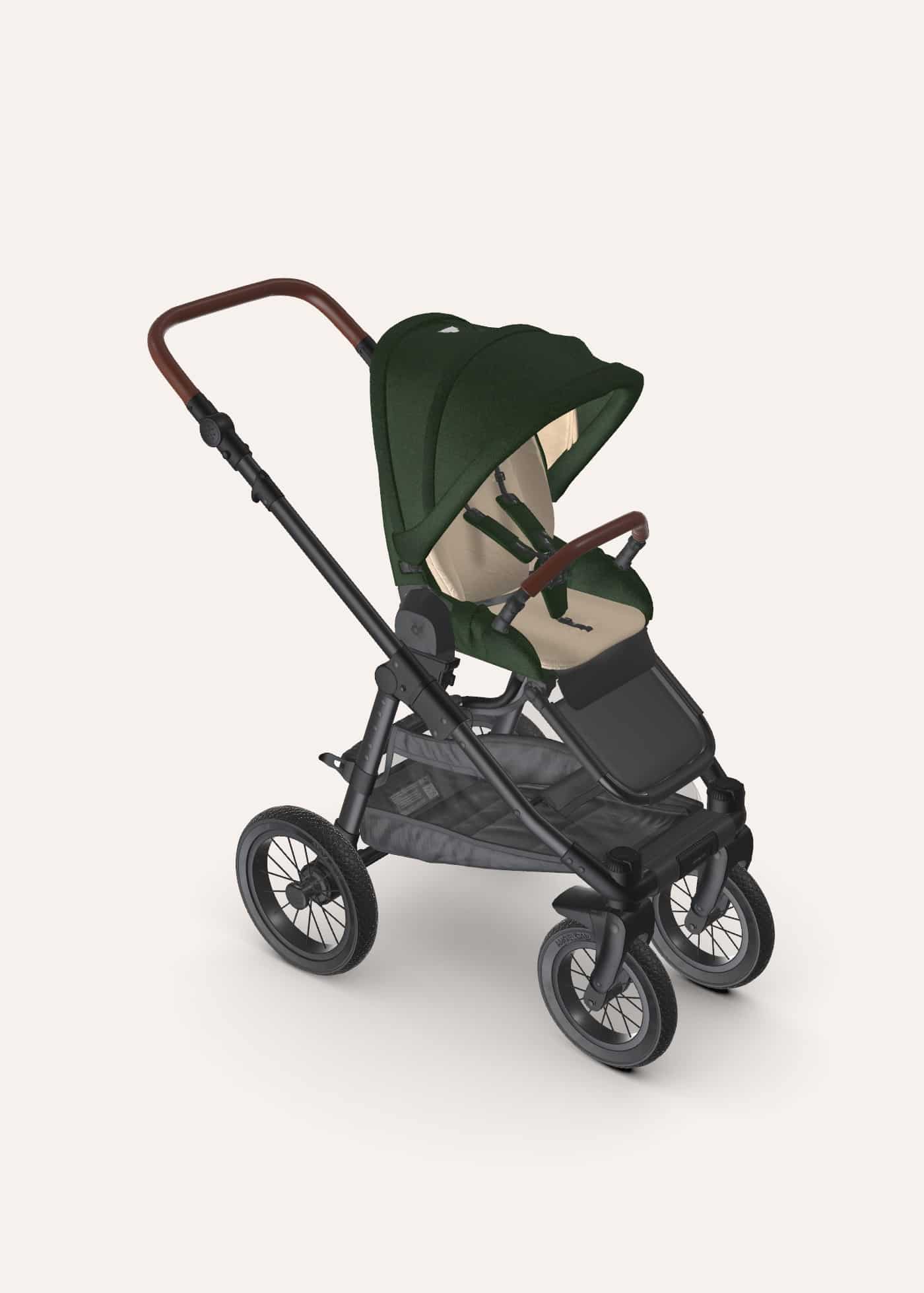 ANGELCAB U-Series stroller – sport seat view