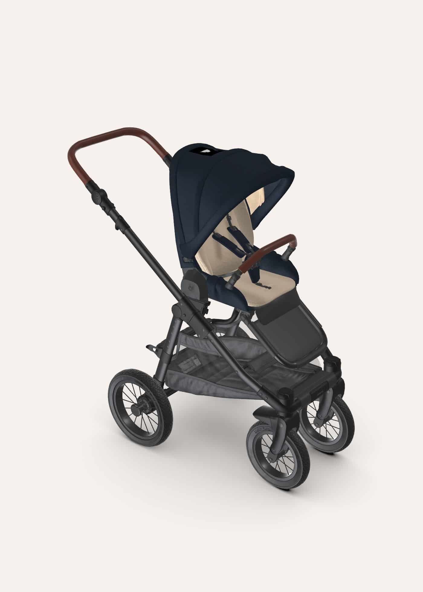 ANGELCAB U-Series stroller – sport seat view