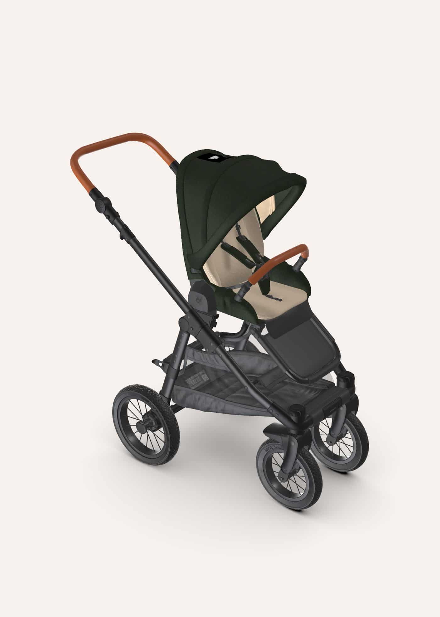 ANGELCAB U-Series Kinderwagen – Sportsitz-Ansicht