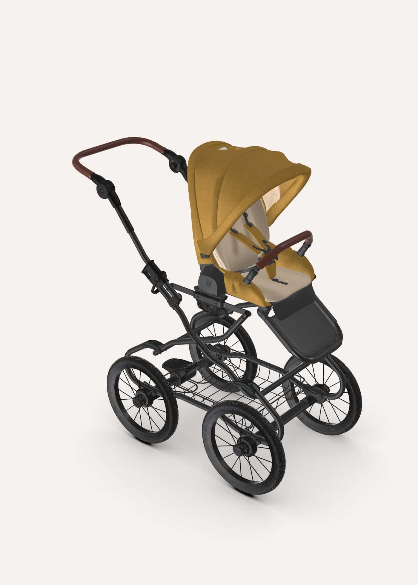ANGELCAB C-Series Stroller – Sports Seat View