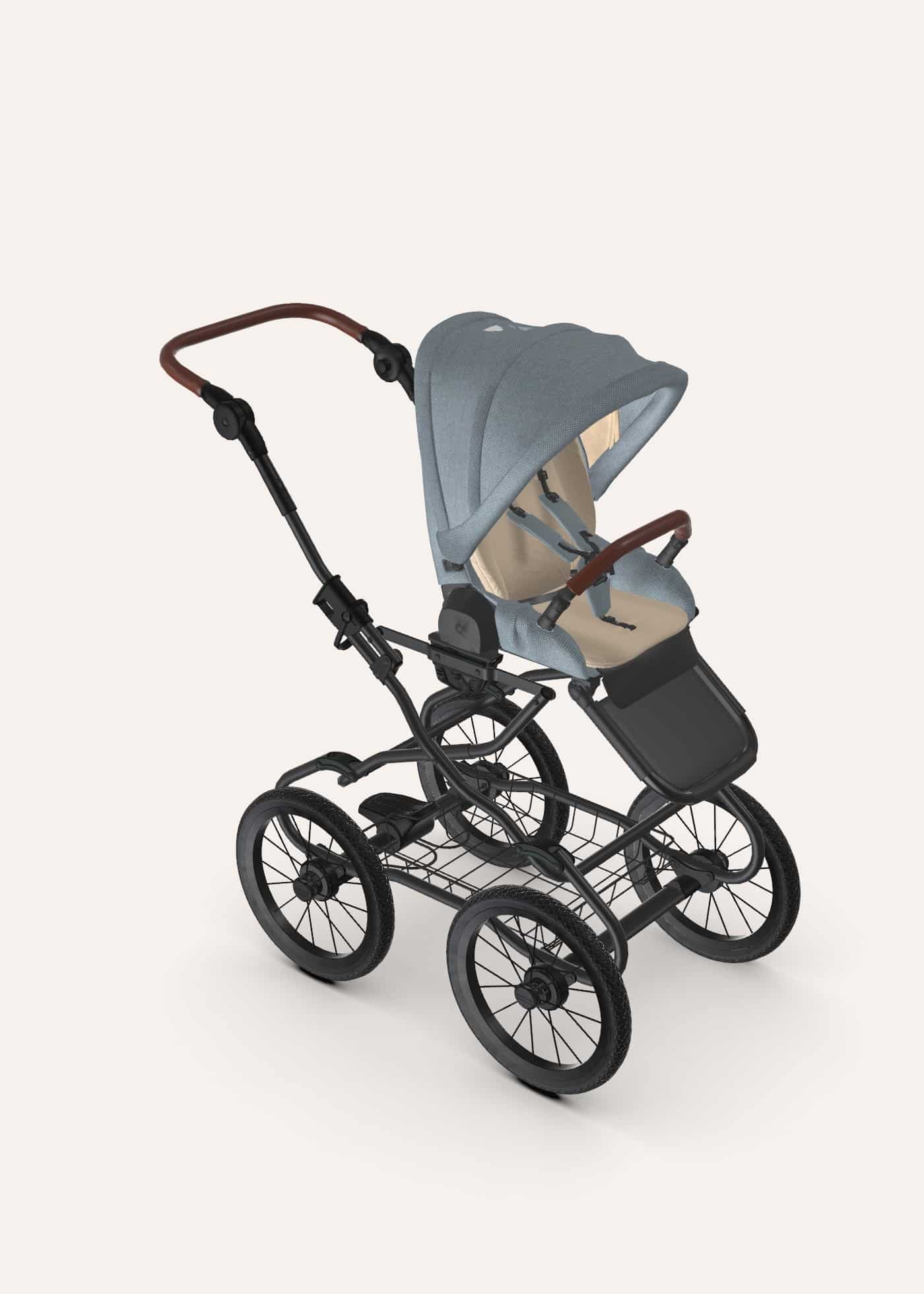 ANGELCAB C-Series Stroller – Sports Seat View
