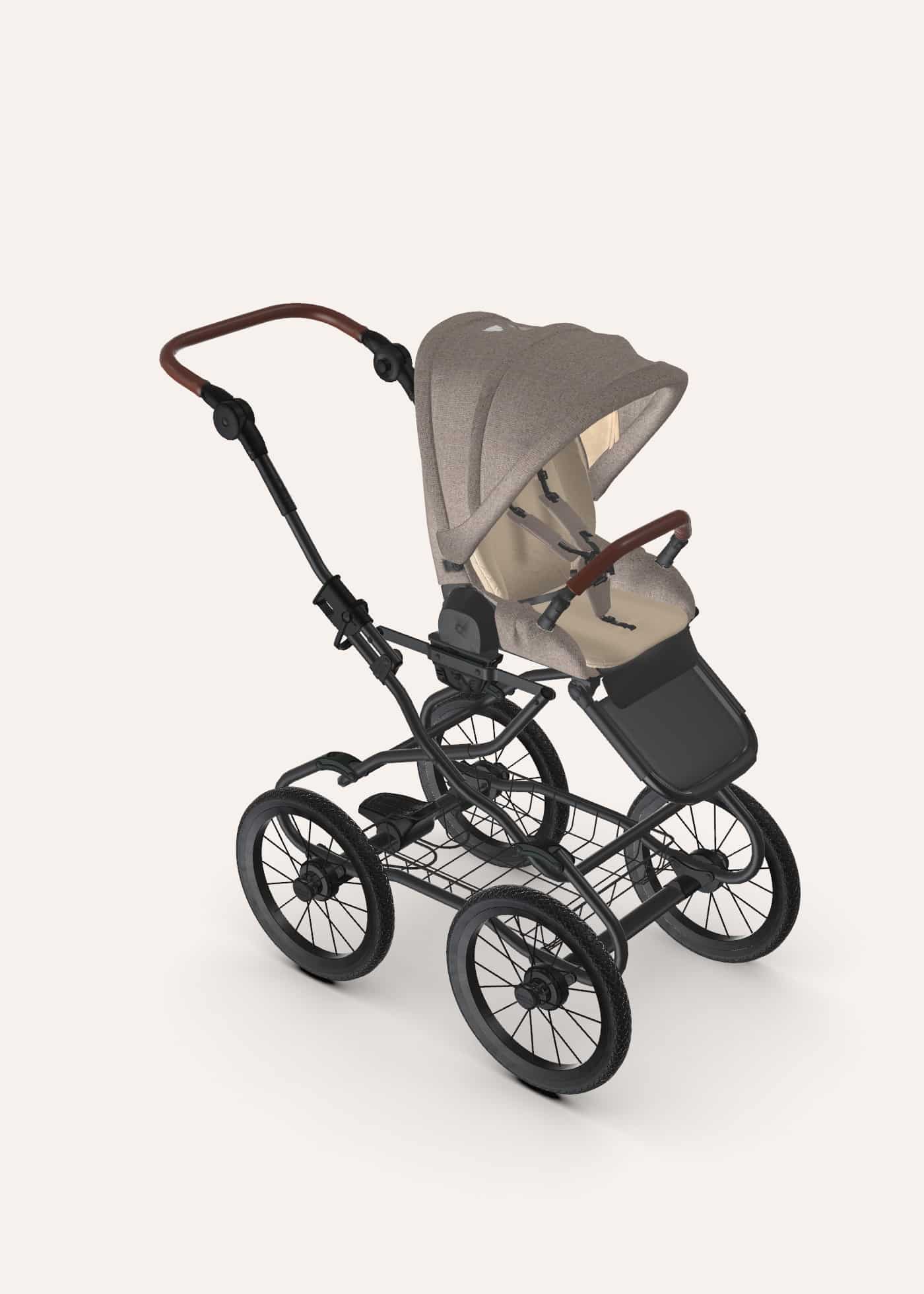 ANGELCAB C-Series Stroller – Sports Seat View