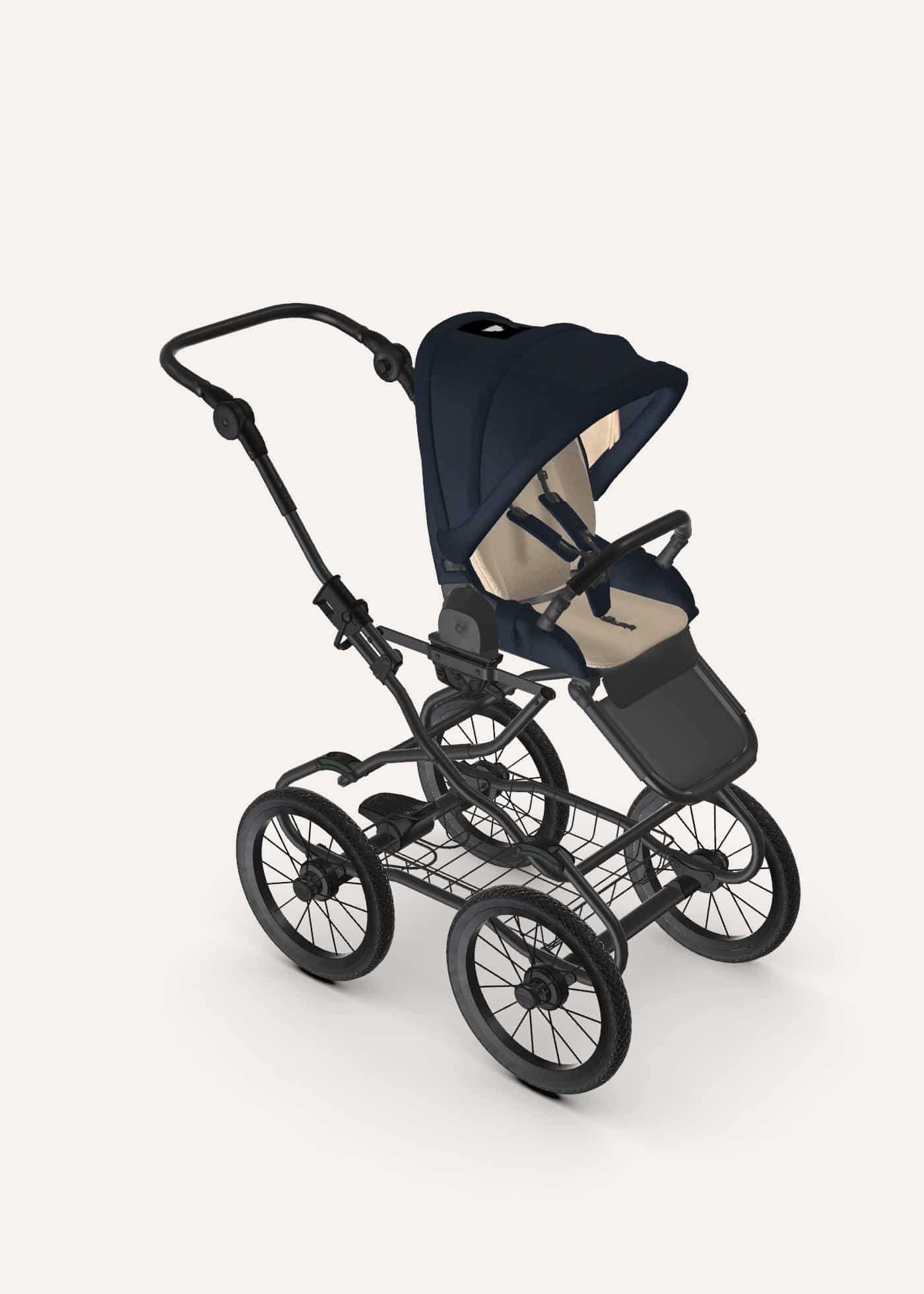 ANGELCAB C-Series Stroller – Sports Seat View