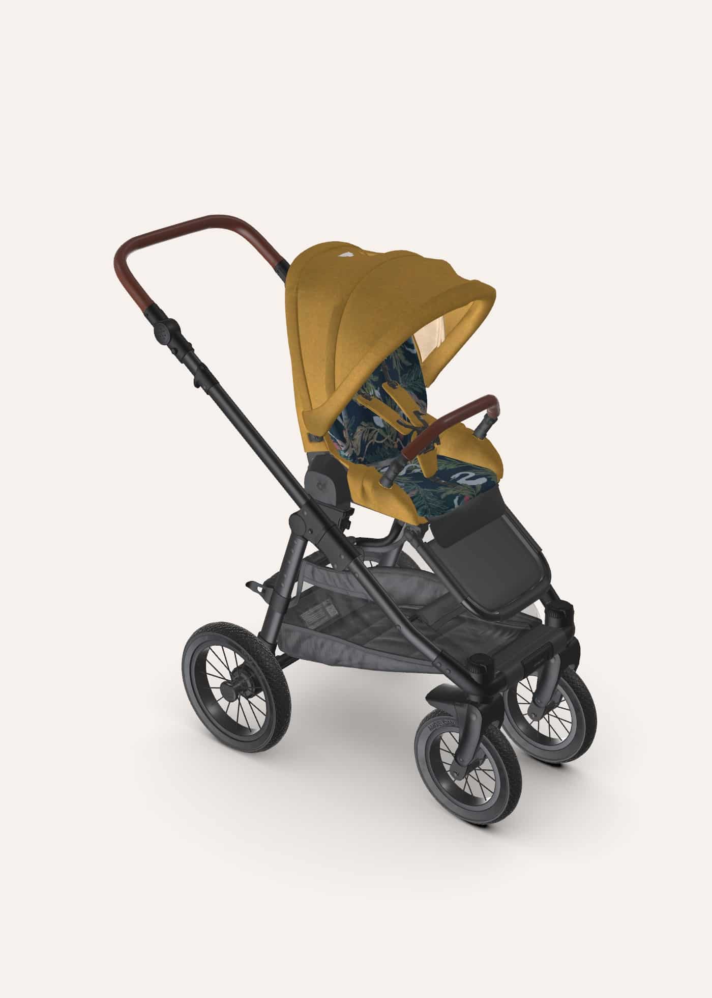 ANGELCAB U-Series stroller – sport seat view