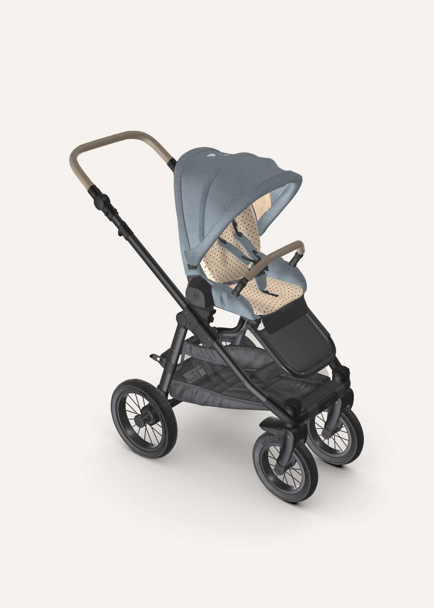 ANGELCAB U-Series stroller – sport seat view