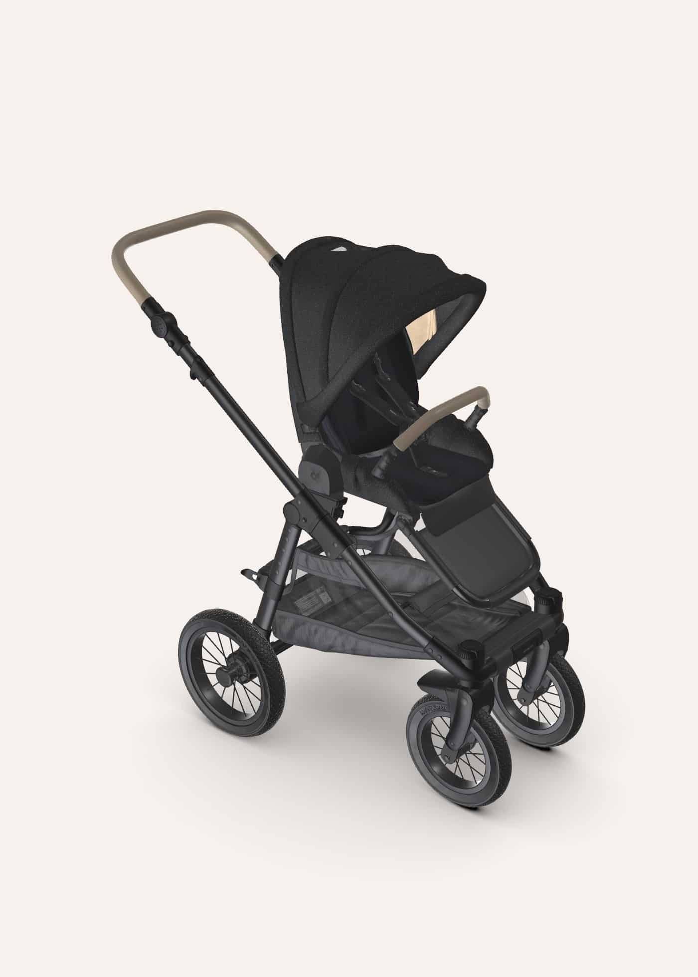 ANGELCAB U-Series stroller – sport seat view