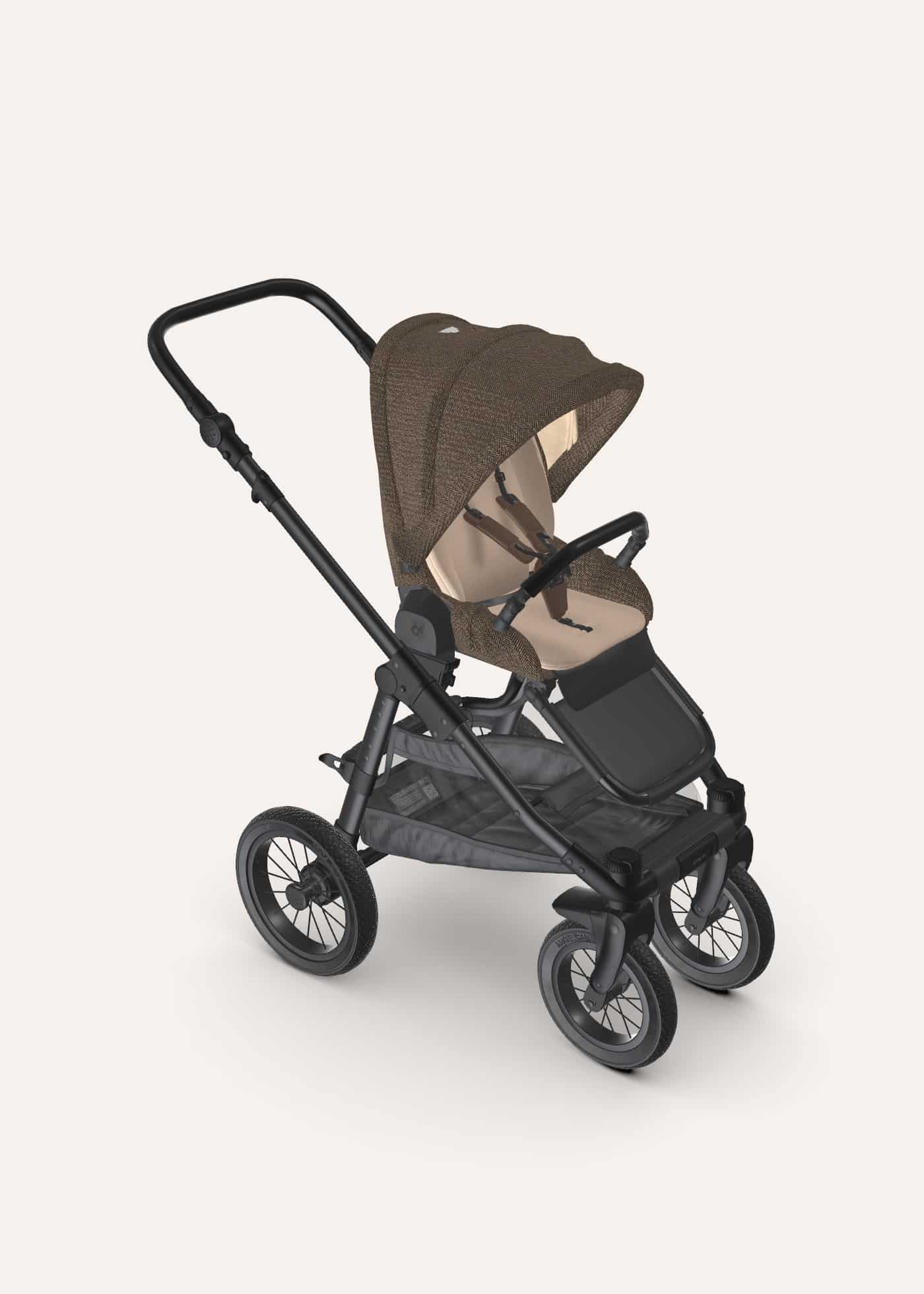 ANGELCAB U-Series Kinderwagen – Sportsitz-Ansicht