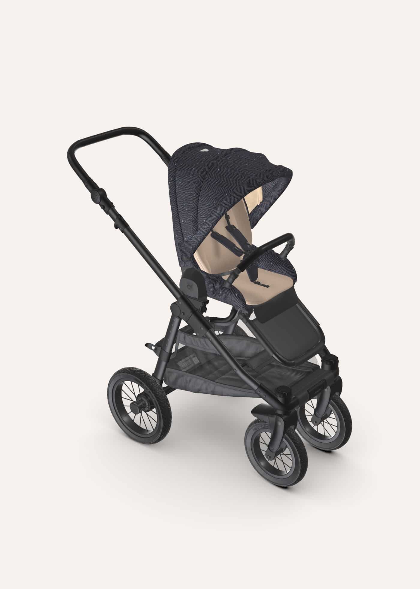 ANGELCAB U-Series Kinderwagen – Sportsitz-Ansicht